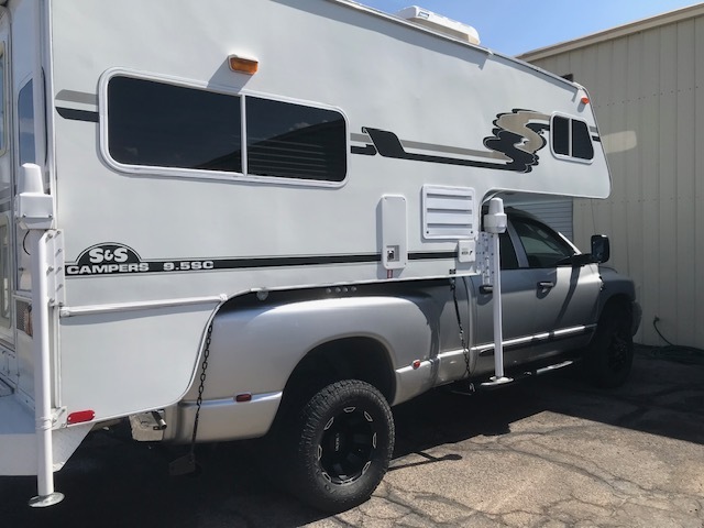 2003 S And S 9.5 Camper in kingman AZ