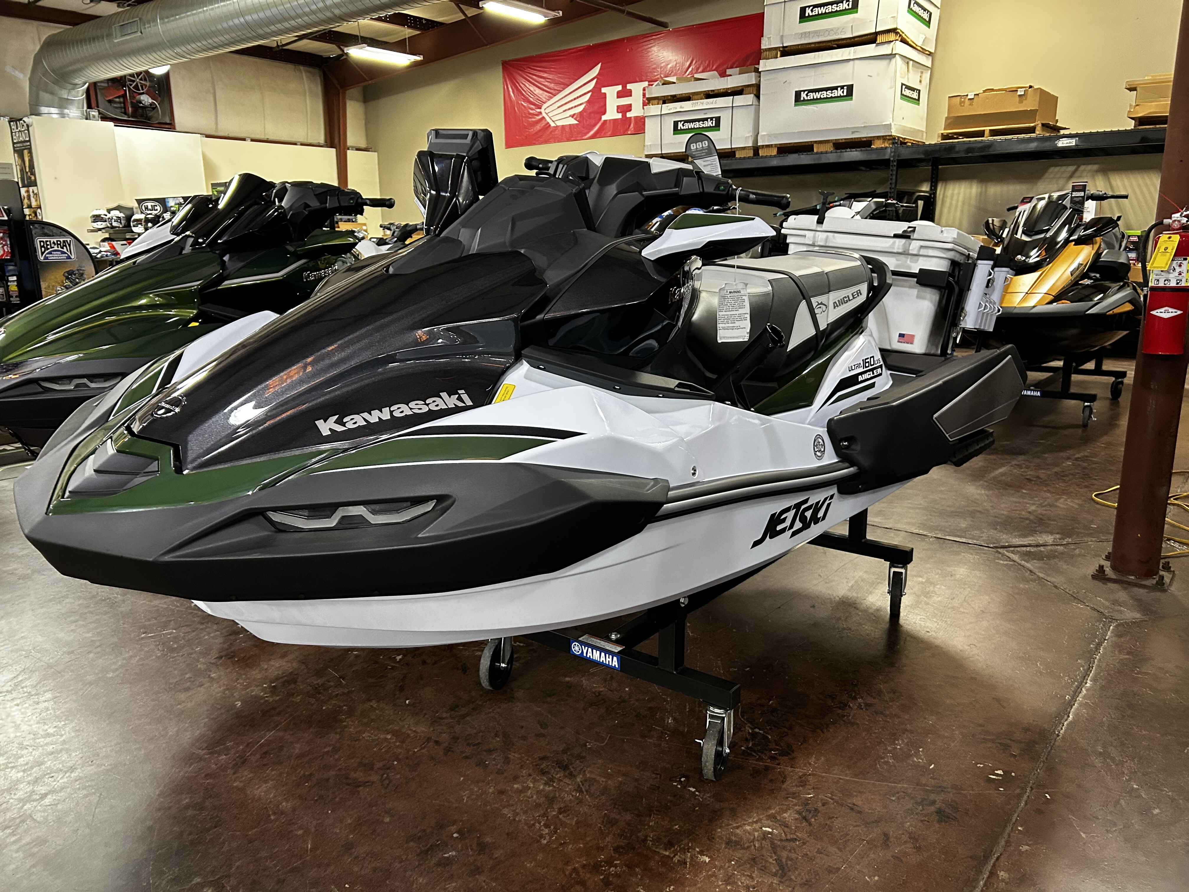 2025 Kawasaki Jet Ski® Ultra® 160LX-S Angler LX-S ANGLER in Statesville, NC