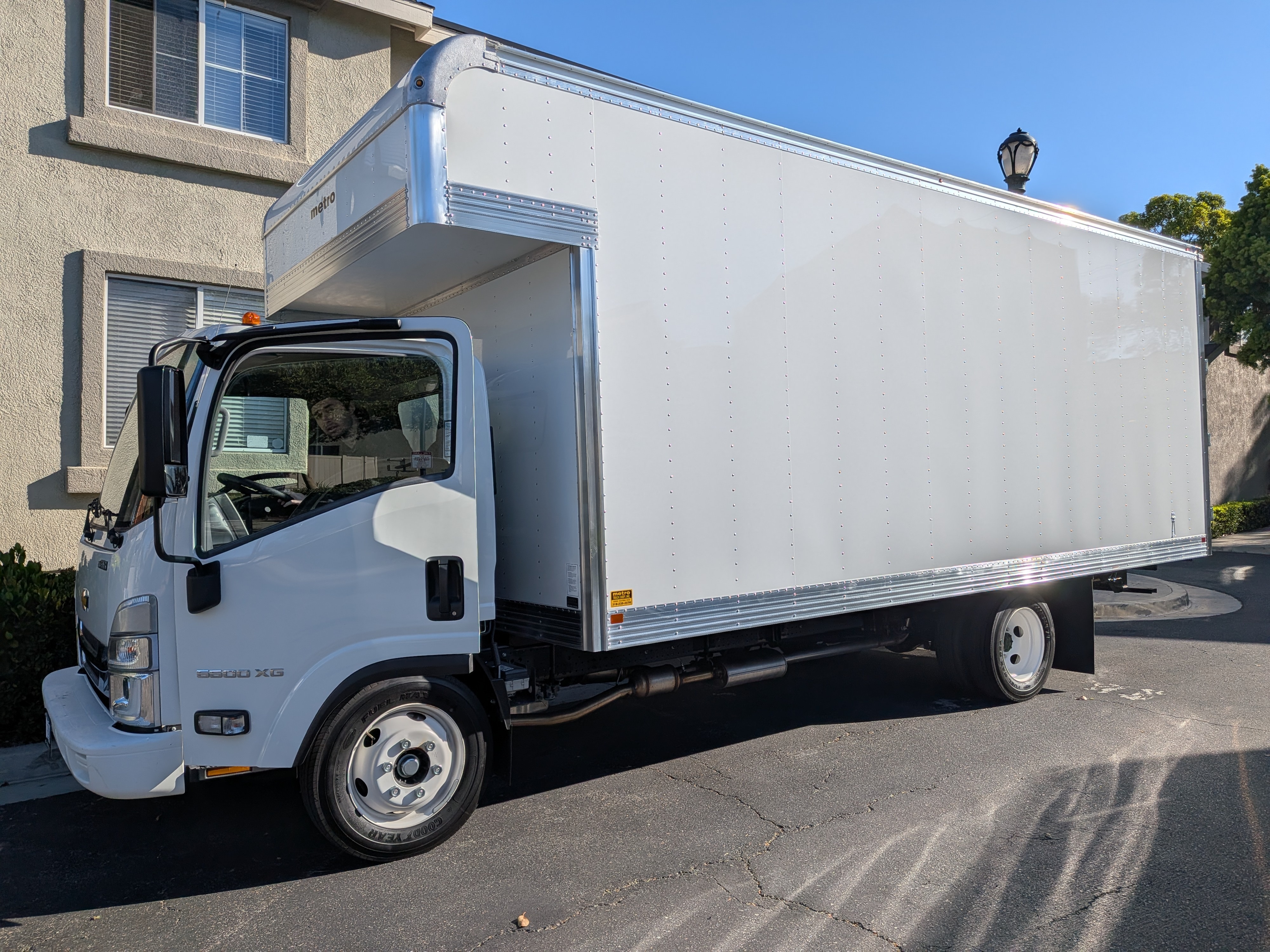 2024 CHEVROLET Low Cab Forward 5500 Hd in Orange, CA
