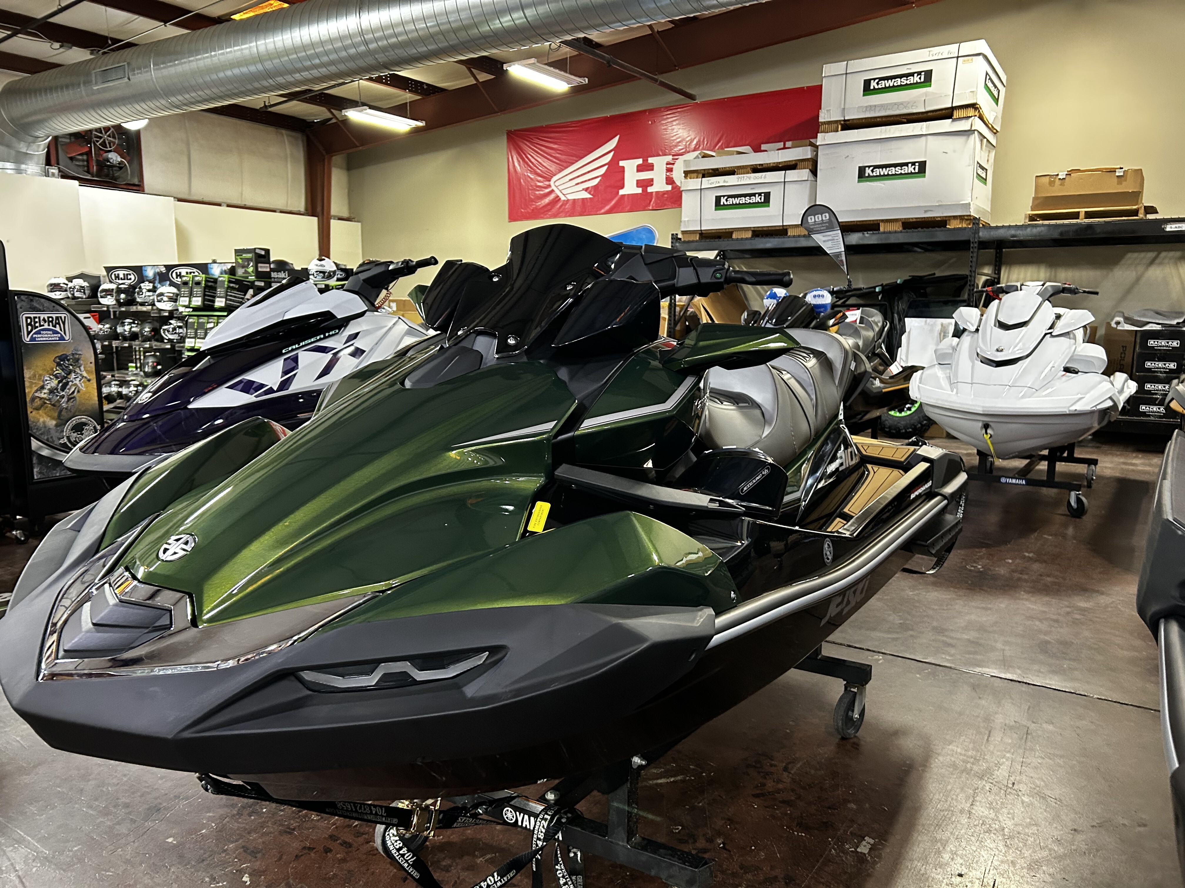 2025 Kawasaki Jet Ski® Ultra® 160LX LX in Statesville, NC