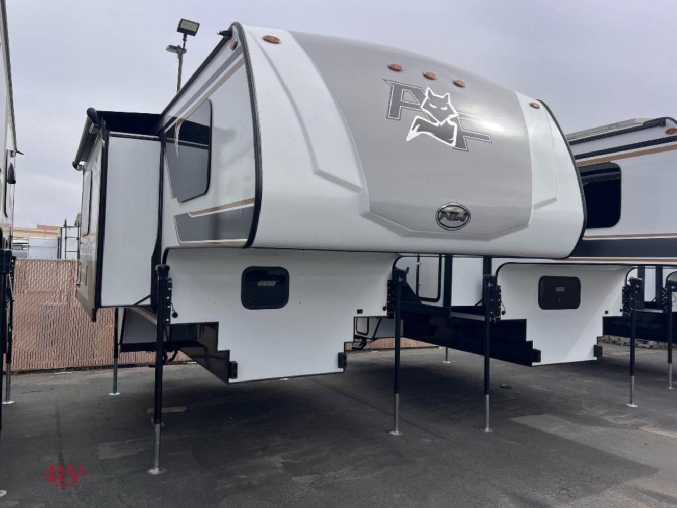 A photo of this 2027 Northwood Arctic Fox Camper 811