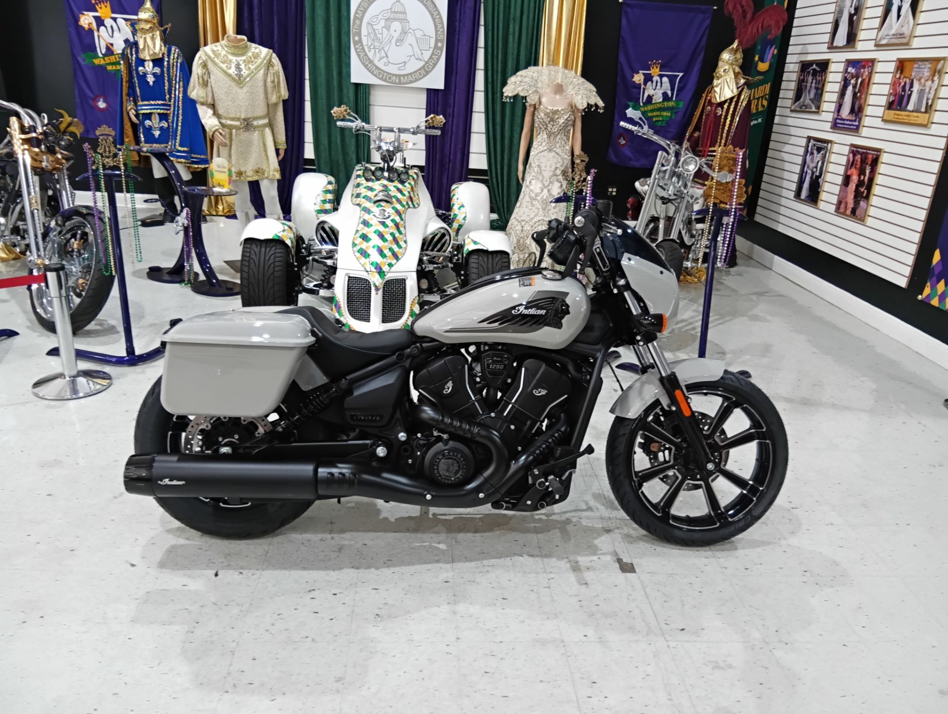 2026 Indian Motorcycle Sport Scout RT RT in Saint Rose, LA