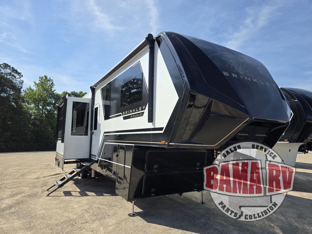2026 Brinkley Model Gx 3500x Fifth Wheel Toy Hauler RV