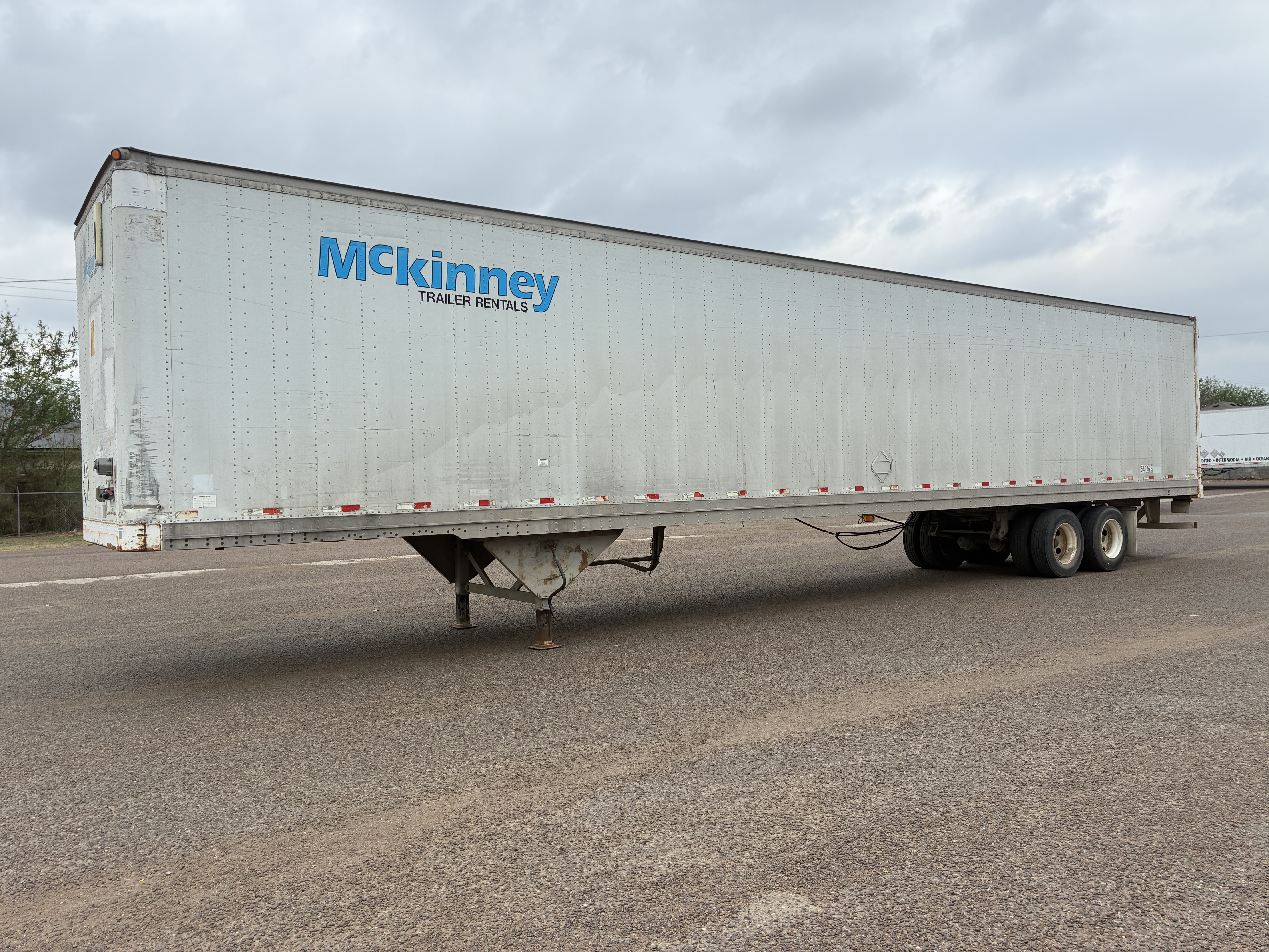 1998 HYUNDAI 53' SWING DOOR in Santa Fe, NM