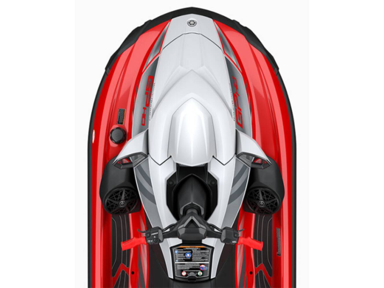 A photo of this 2025 Yamaha GP HO with Audio