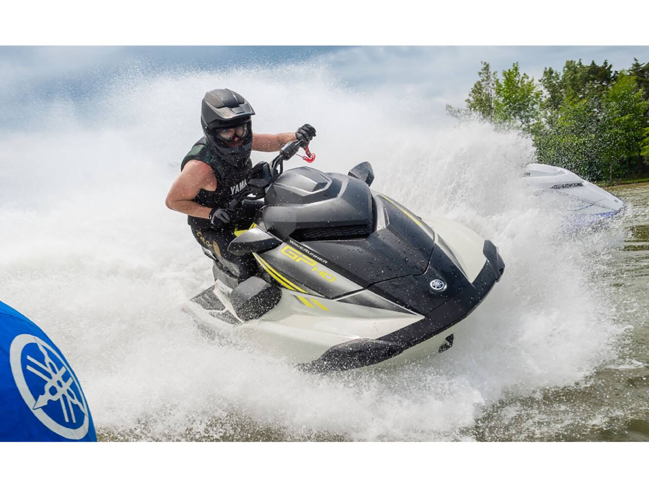 A photo of this 2025 Yamaha GP HO with Audio