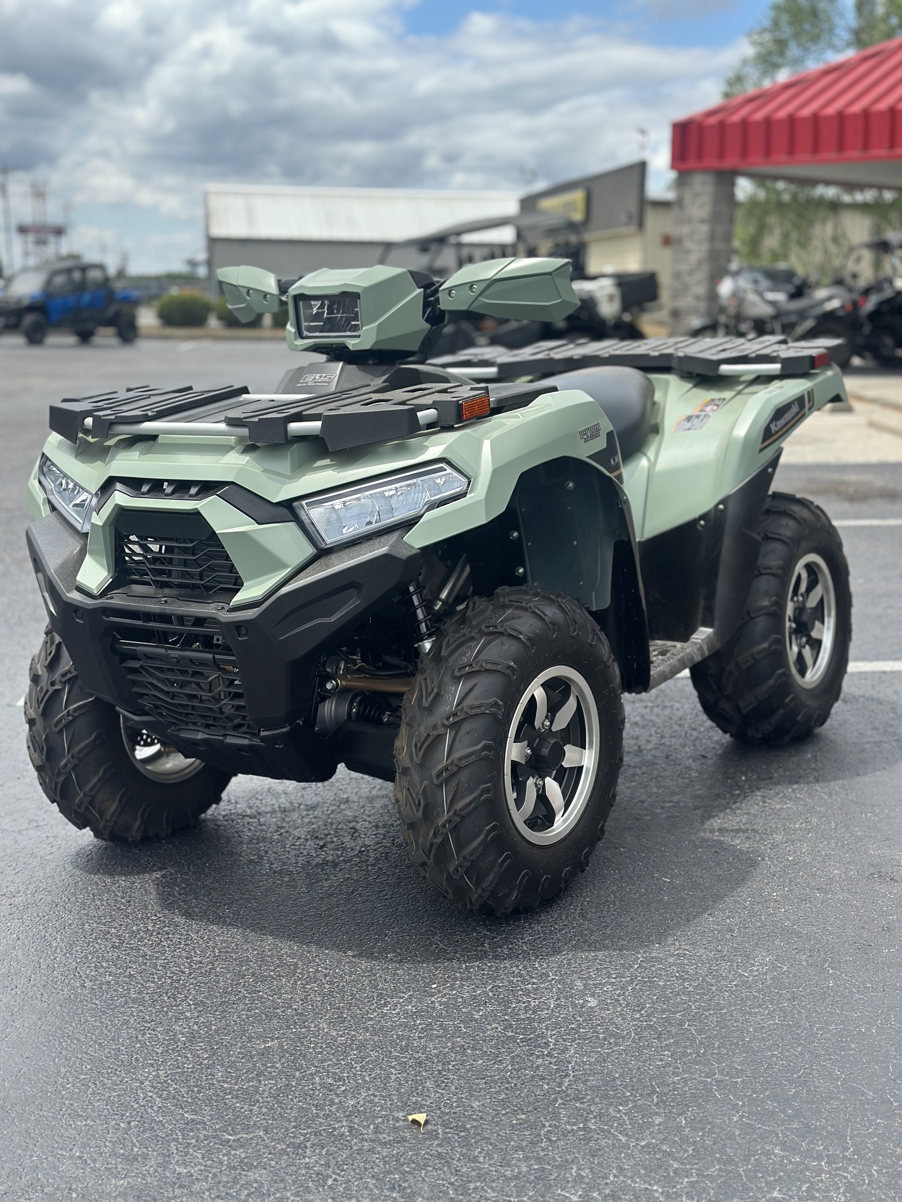 2024 Kawasaki Brute Force 750 LE EPS Sport ATV