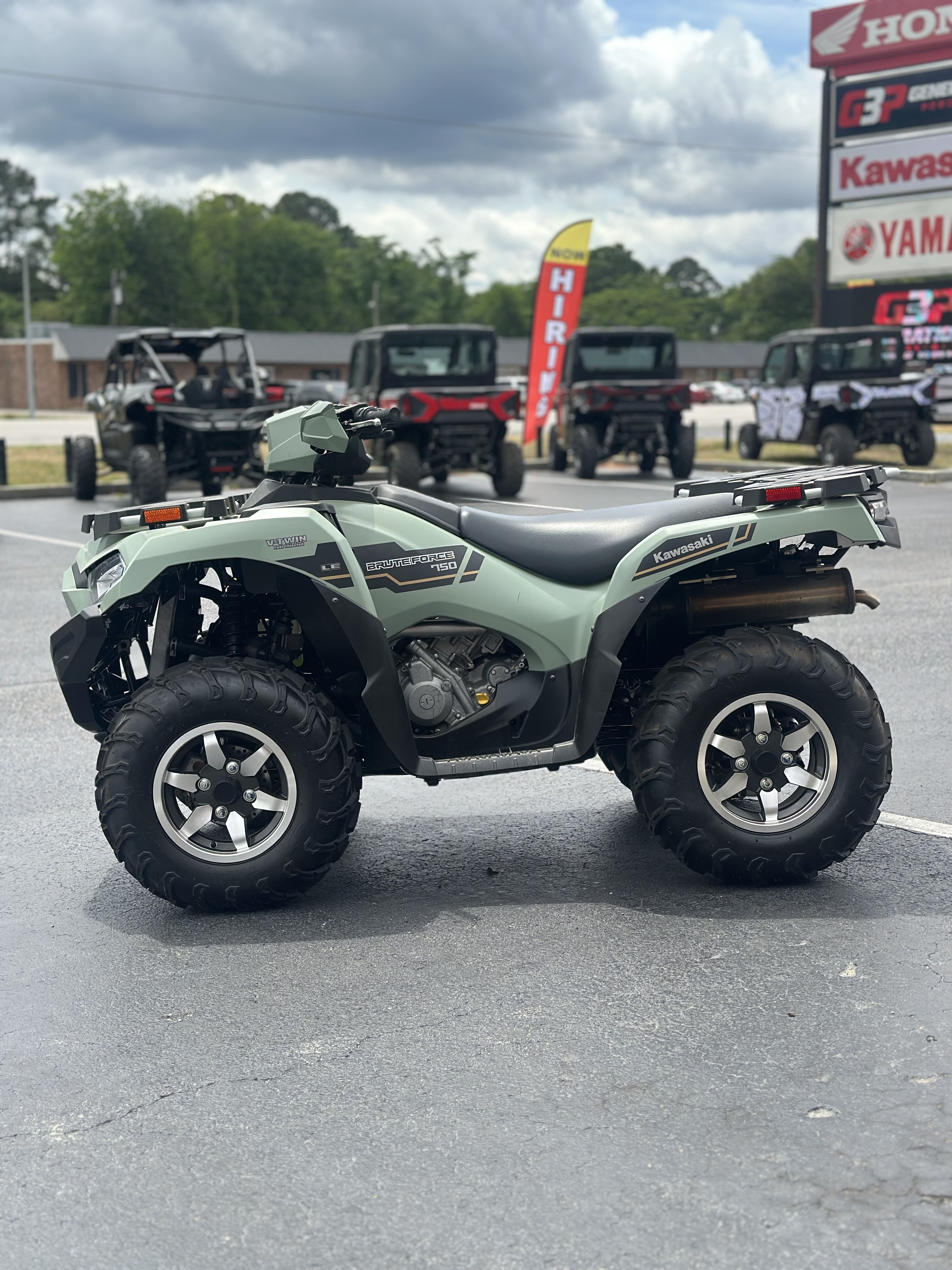 2024 Kawasaki Brute Force 750 LE EPS 750 EPS LE in florence SC