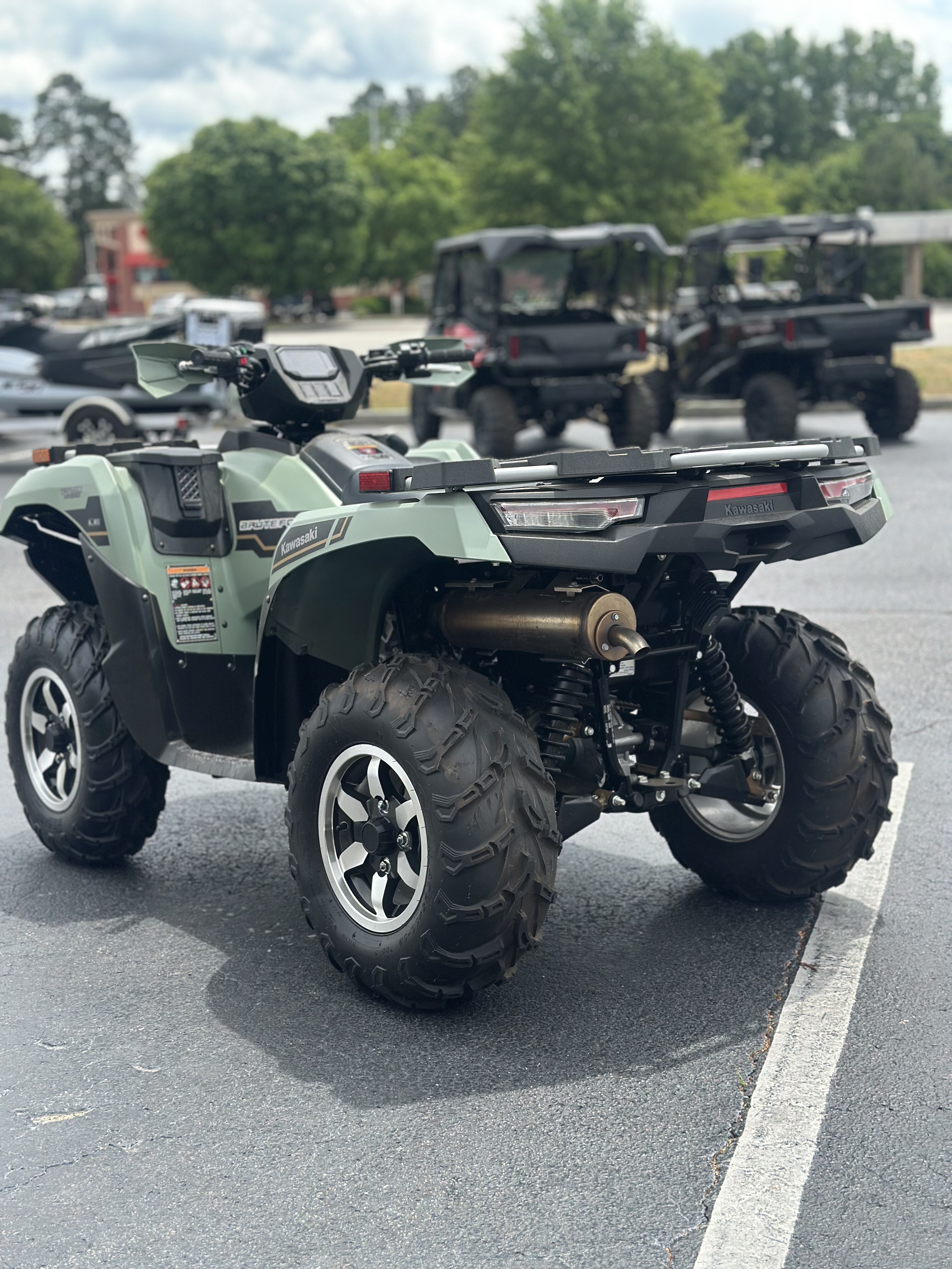 2024 Kawasaki Brute Force 750 LE EPS 750 EPS LE in florence SC