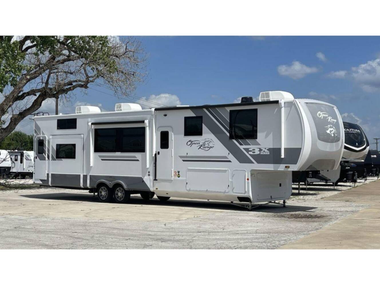 A photo of this 2026 Highland Ridge Rv Open Range 3X 393TBR