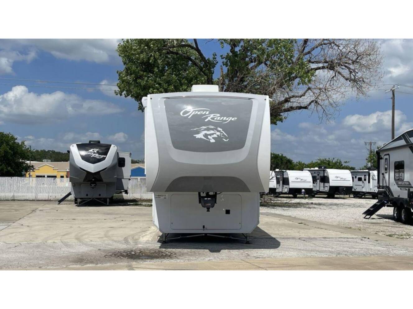A photo of this 2026 Highland Ridge Rv Open Range 3X 393TBR
