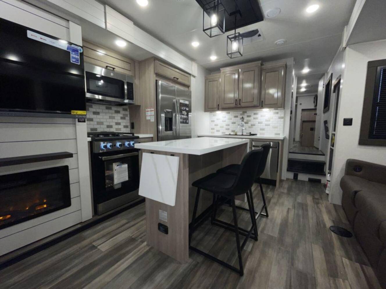 A photo of this 2026 Highland Ridge Rv Open Range 3X 393TBR