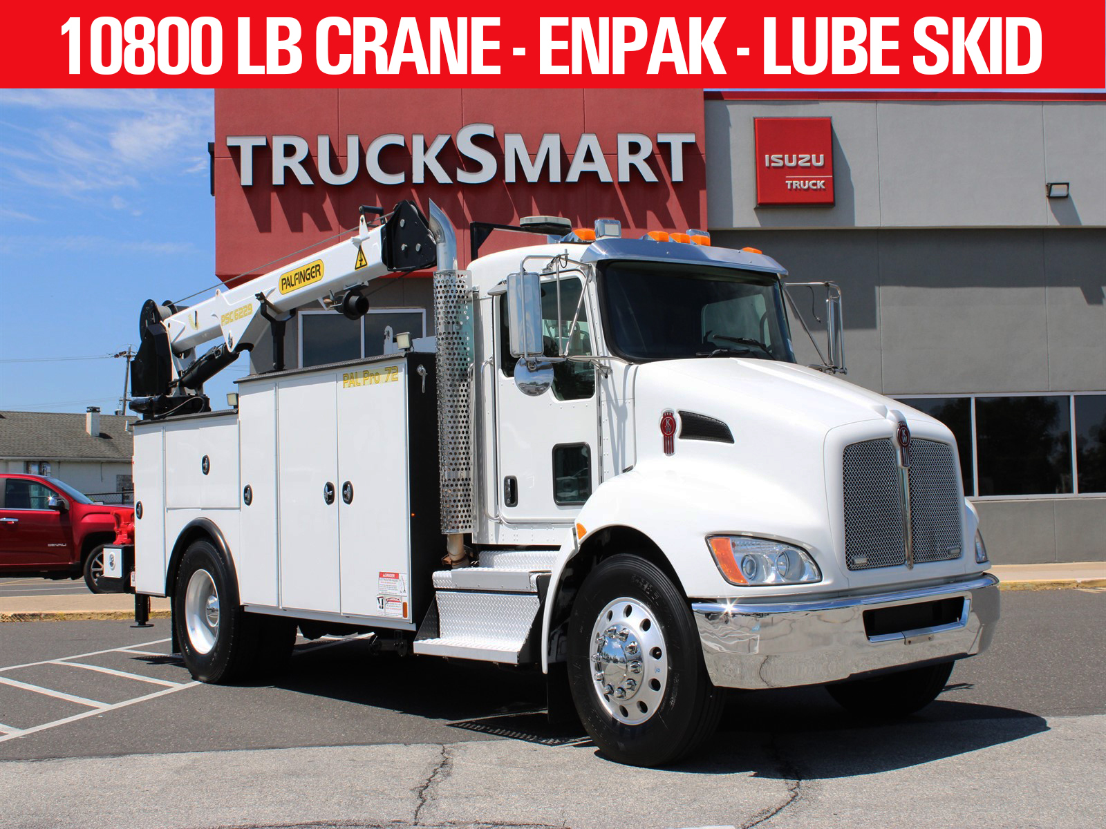 2020 KENWORTH T370 in Morrisville, PA