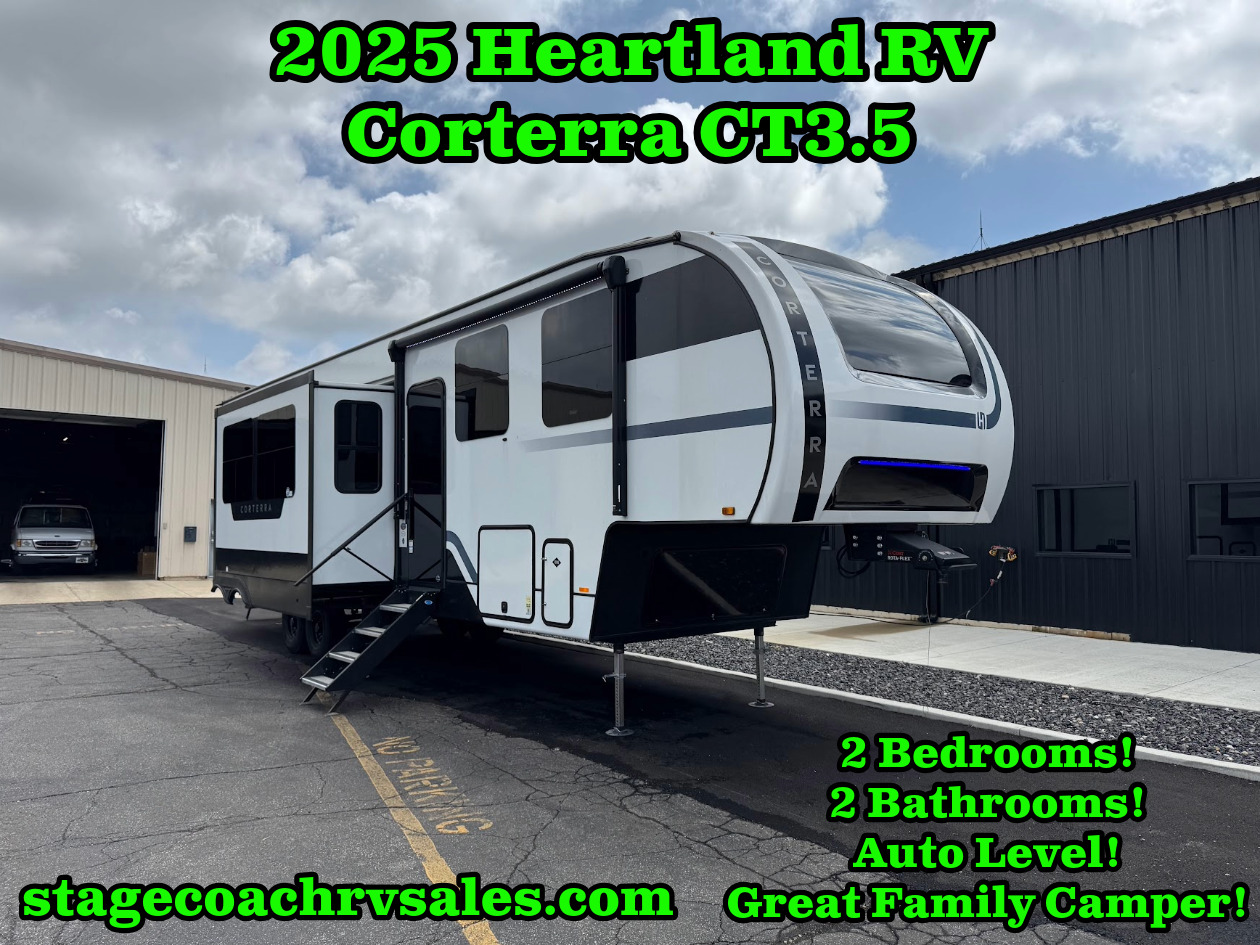 2025 Heartland CORTERRA CT 3.5 in peru IN