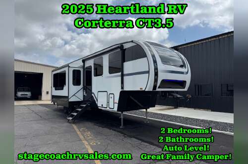 2025 Heartland CORTERRA CT 3.5 in peru IN