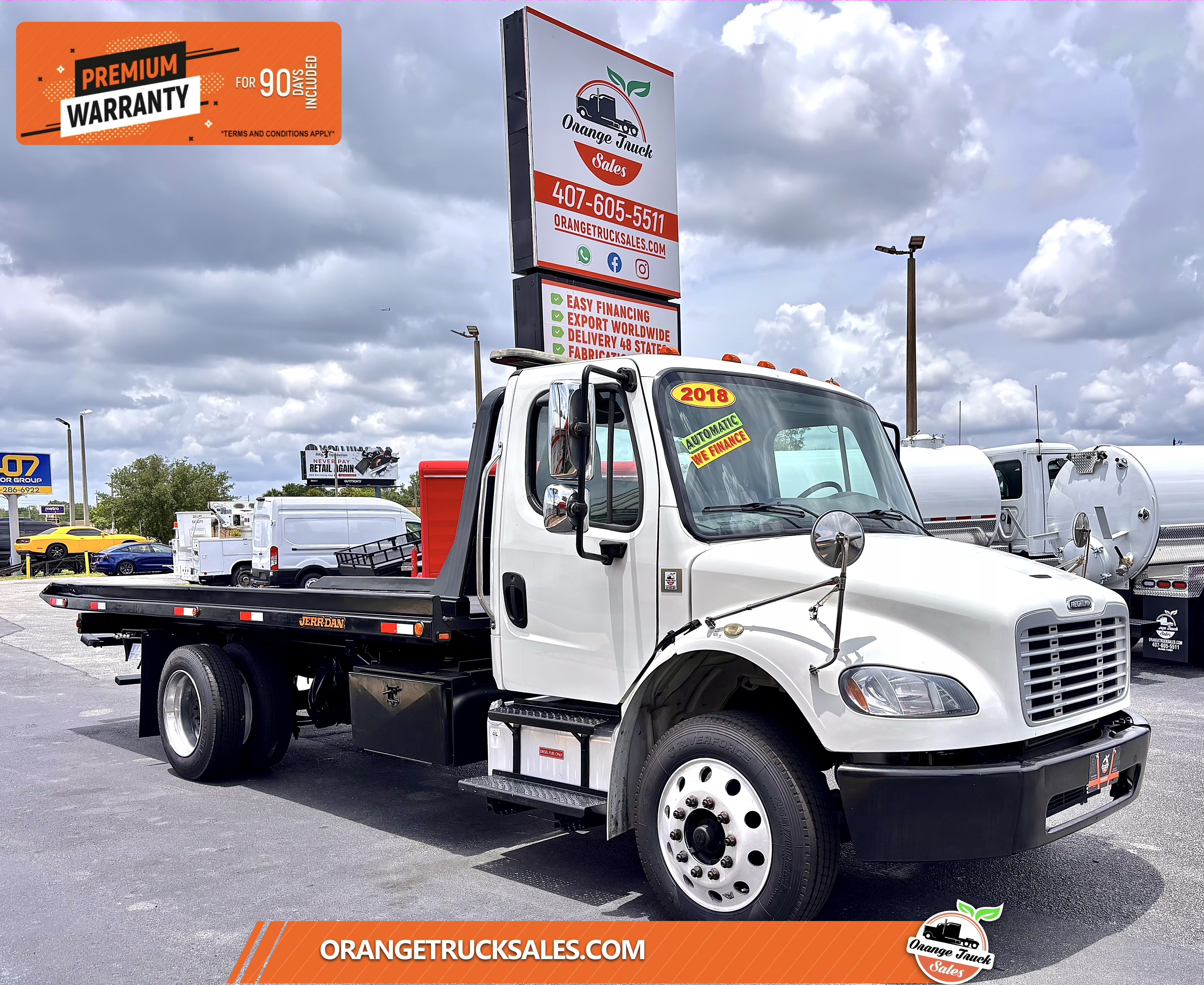 2018 FREIGHTLINER M2 in Orlando, FL