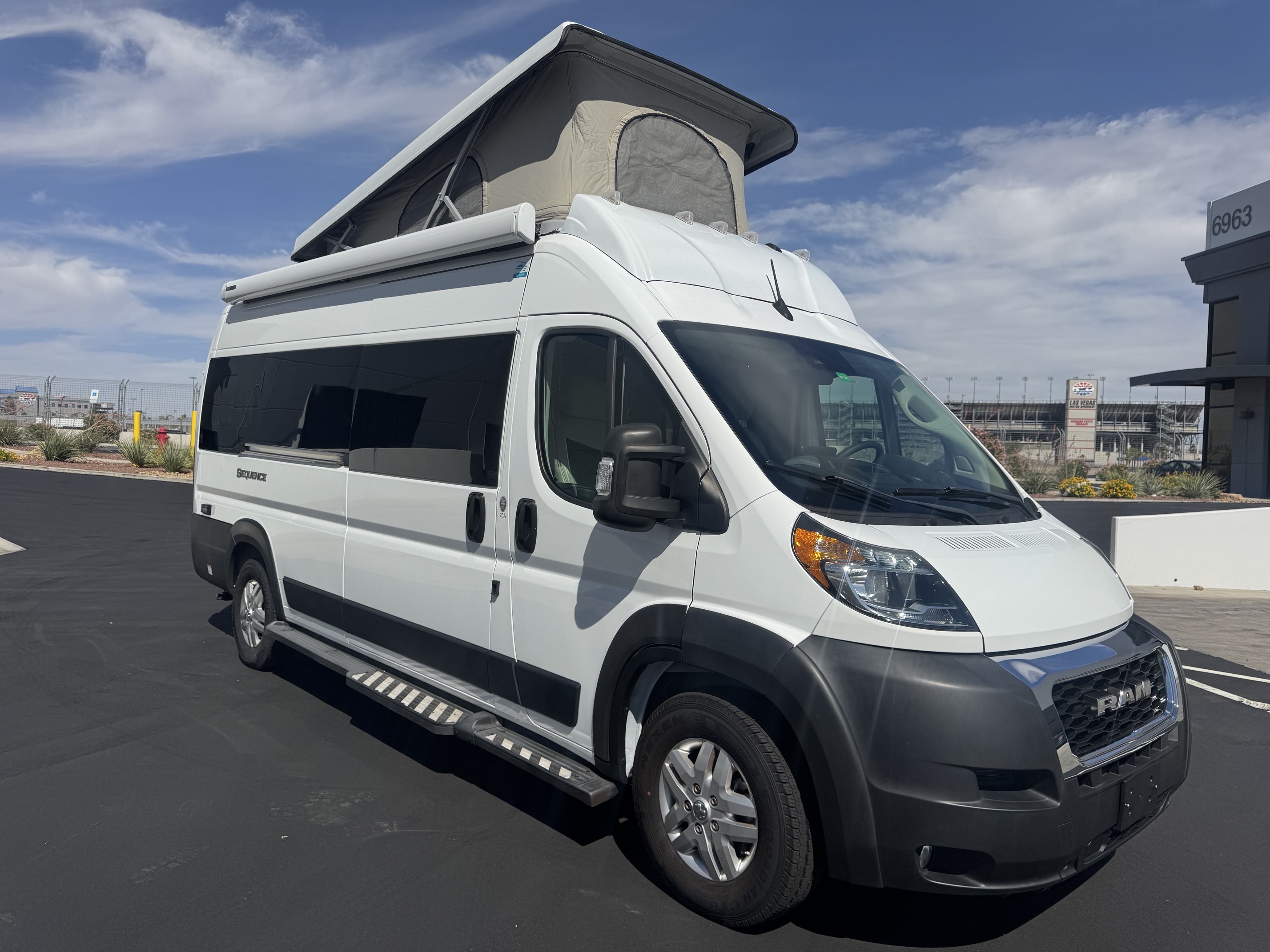 2023 Thor Motor Coach SEQUENCE 20A in las vegas NV