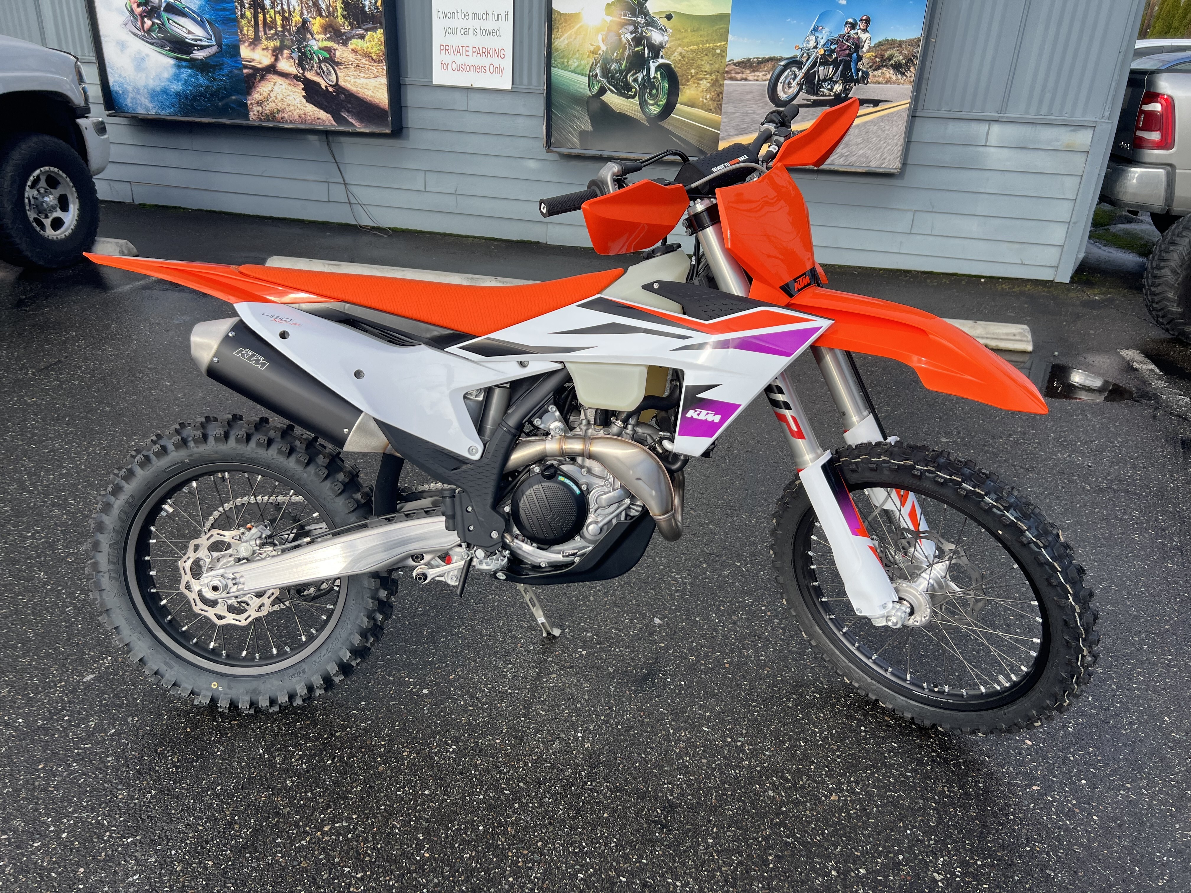 2024 KTM 450 XC-F XC-F in Bellingham, WA