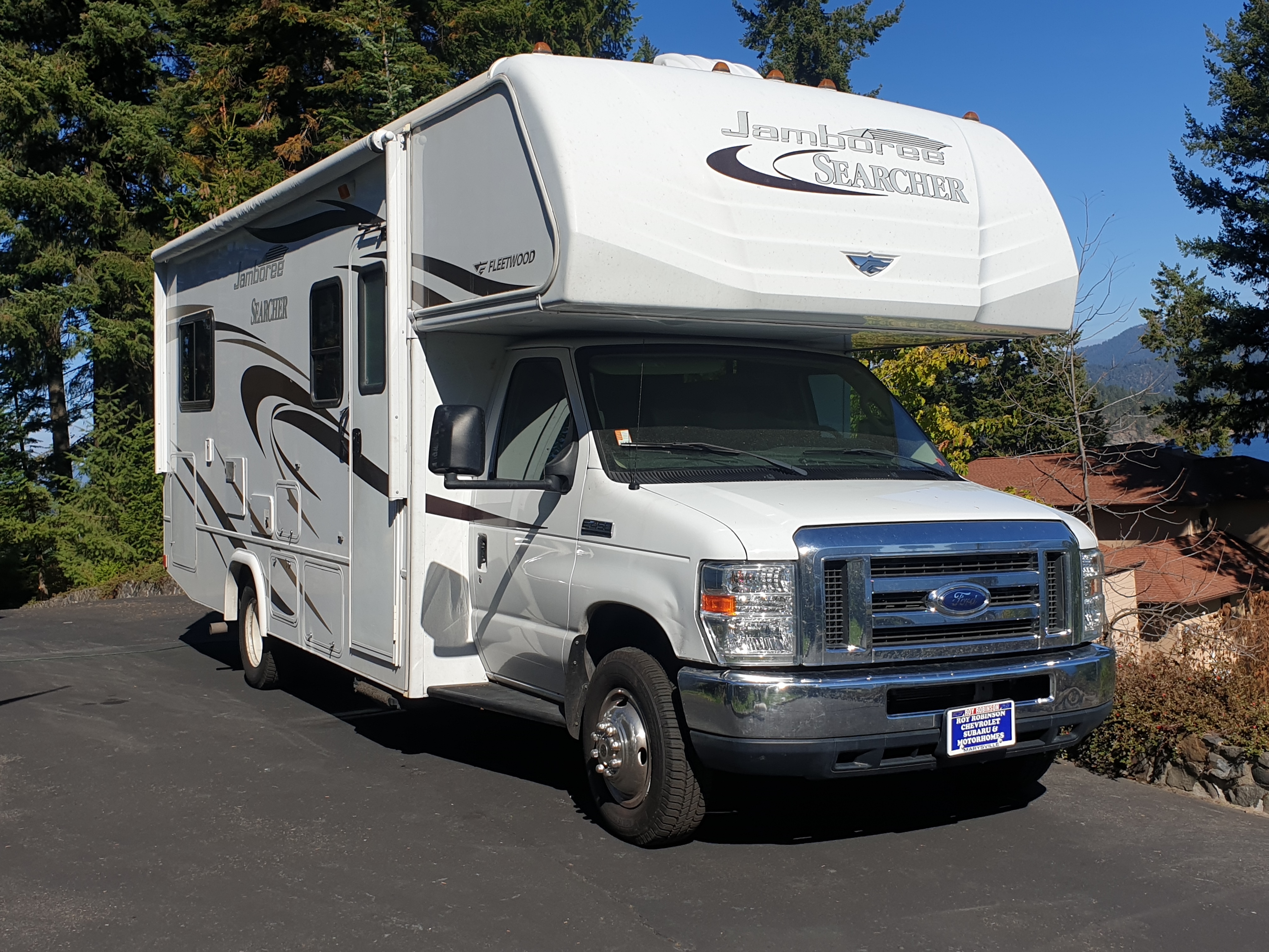2014 Fleetwood JAMBOREE 25K in coeur d'alene ID