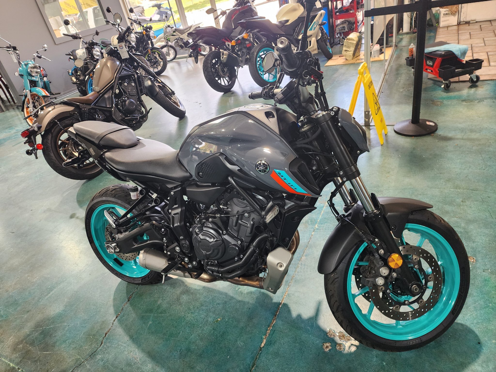 2022 Yamaha MT-07 07 in Louisville, TN
