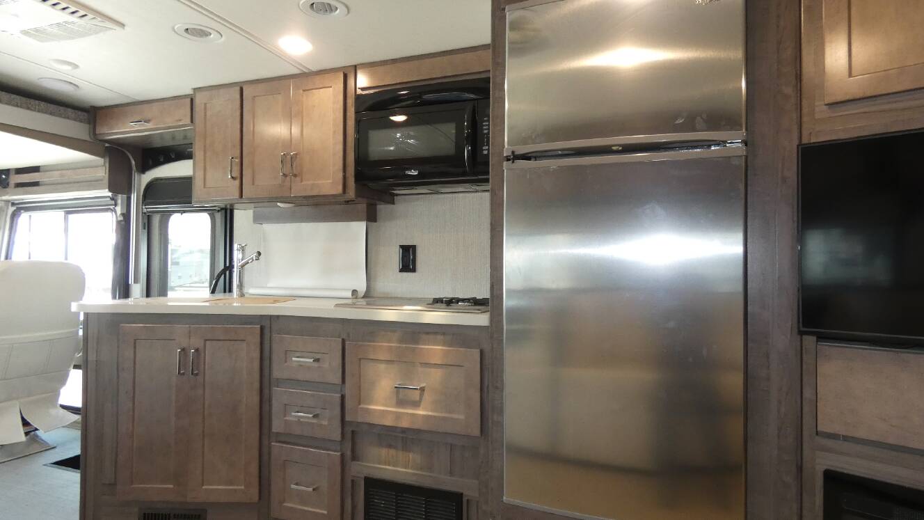 A photo of this 2022 Winnebago ADVENTURER 35F