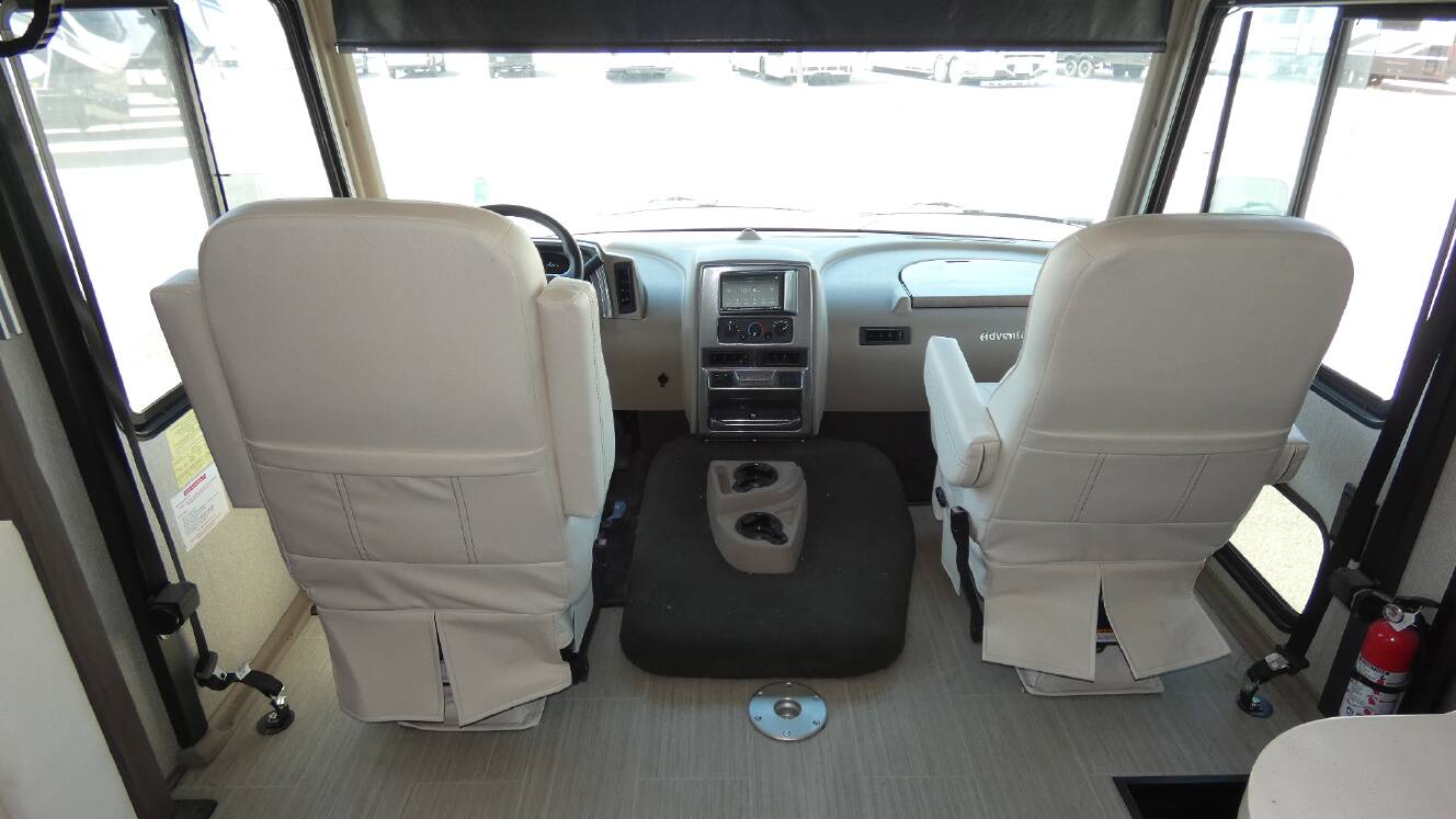 A photo of this 2022 Winnebago ADVENTURER 35F
