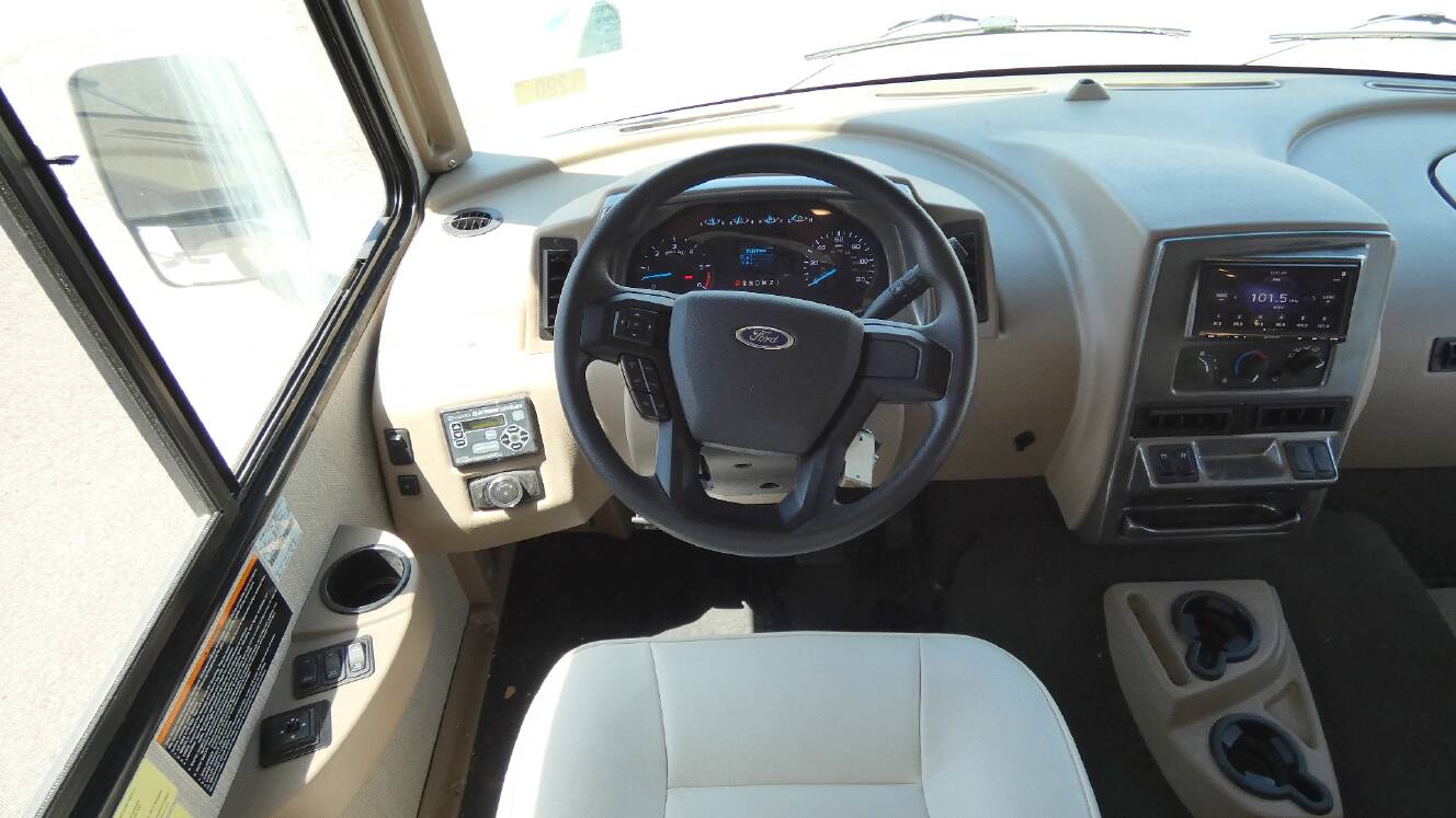 A photo of this 2022 Winnebago ADVENTURER 35F