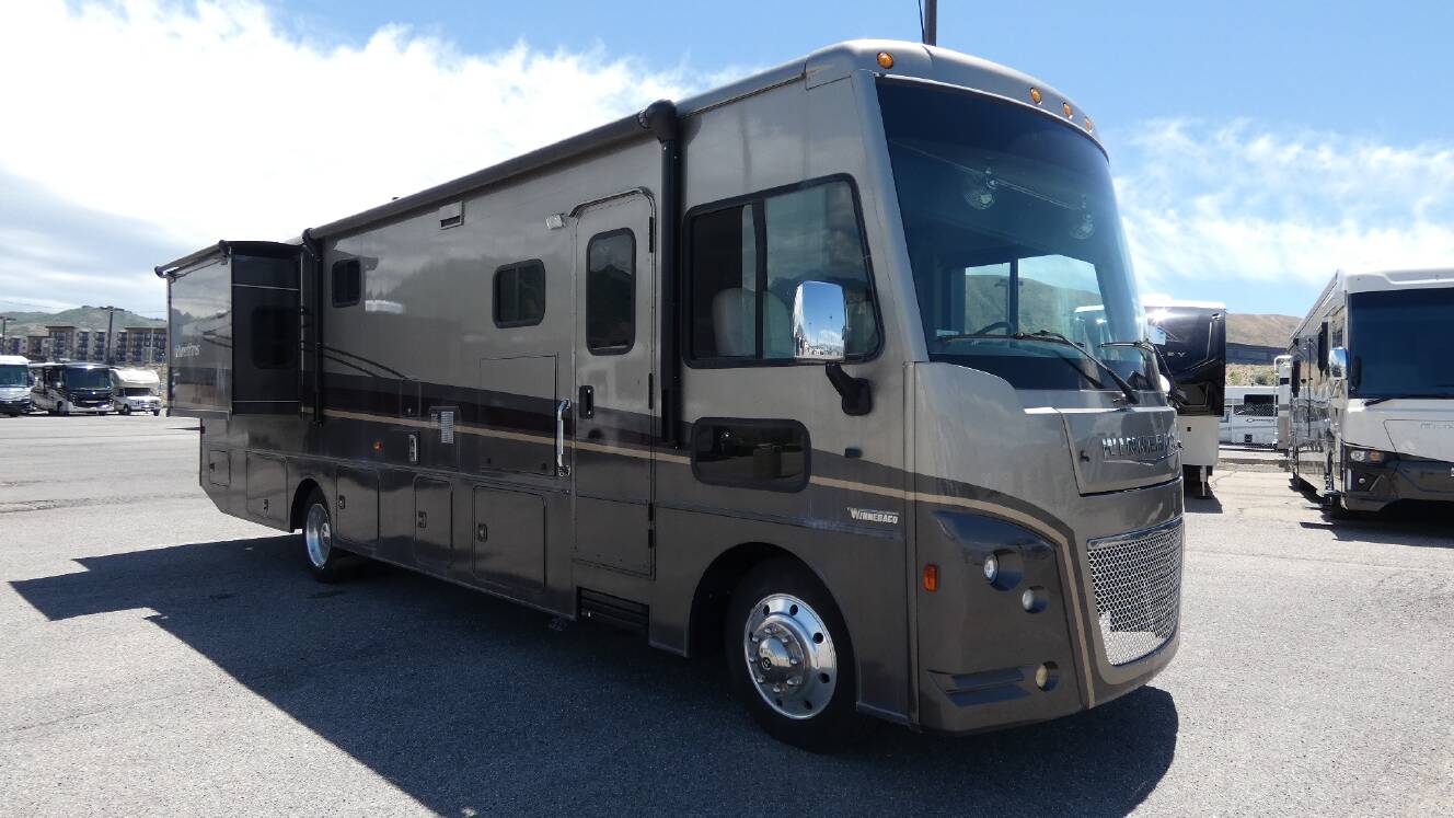 A photo of this 2022 Winnebago ADVENTURER 35F