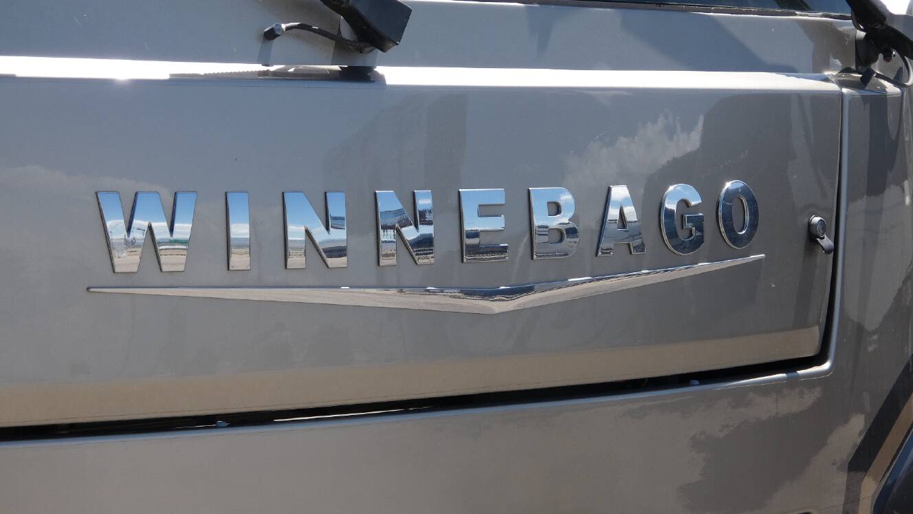 A photo of this 2022 Winnebago ADVENTURER 35F