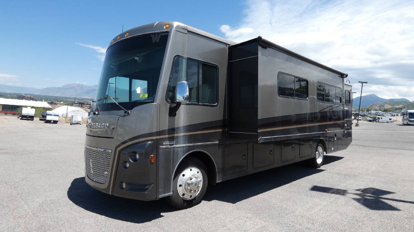 A photo of this 2022 Winnebago ADVENTURER 35F