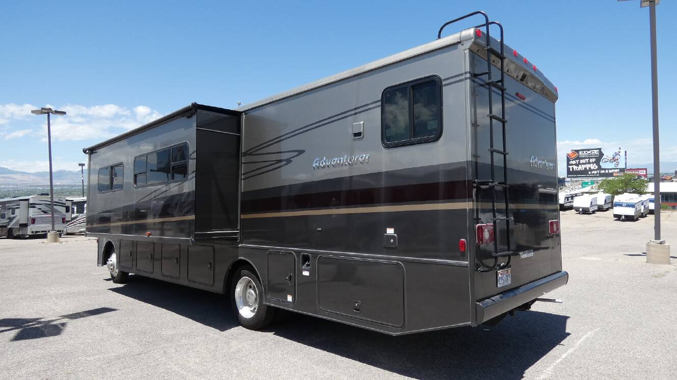A photo of this 2022 Winnebago ADVENTURER 35F