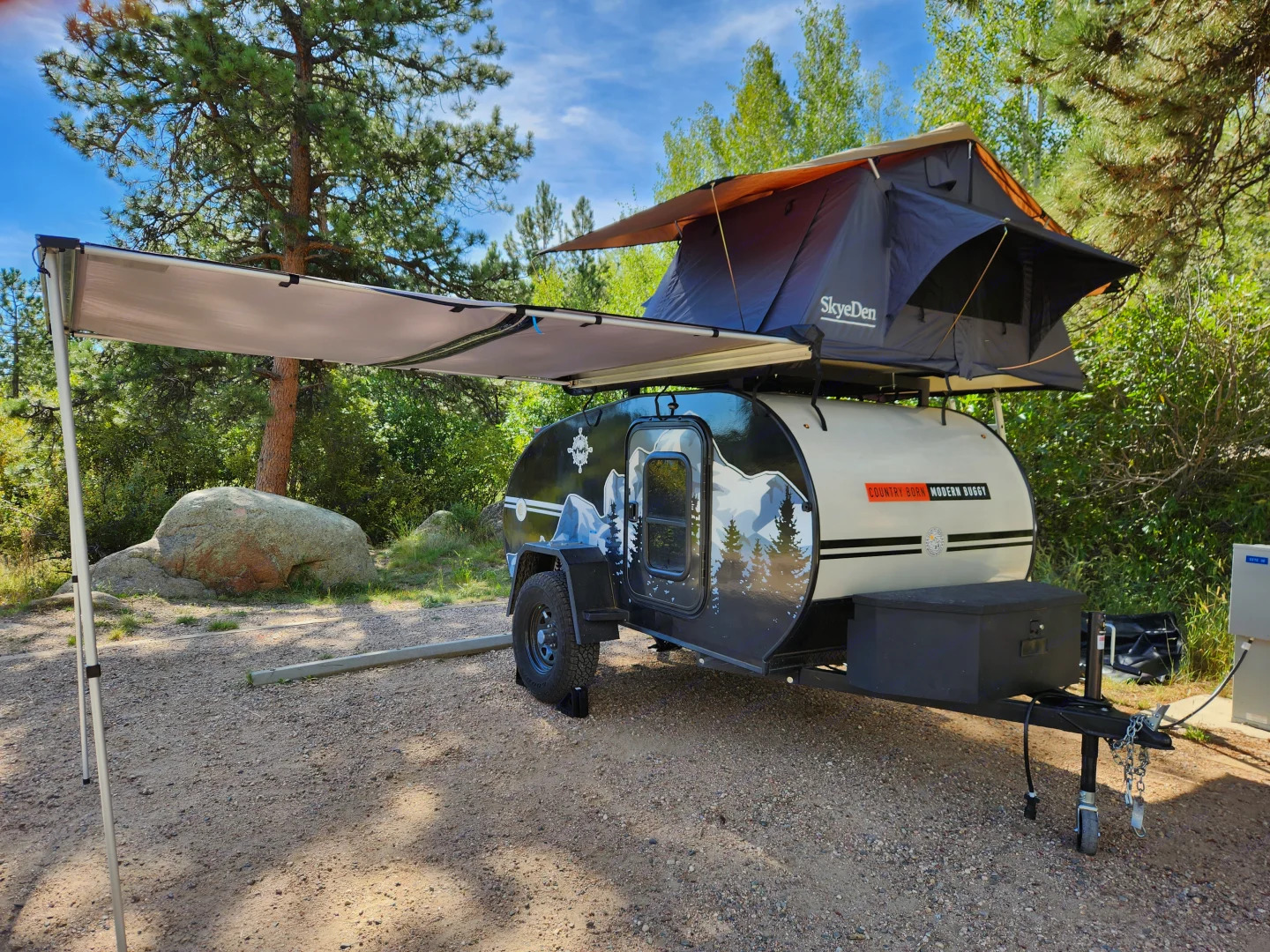 2025 Modern Buggy LITTLE BUGGY 12LRK RV