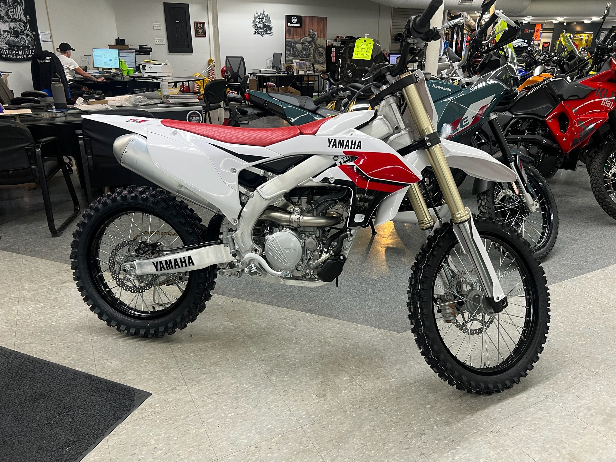 2026 Yamaha YZ250F 70th Anniversary Edition 250F in Rutland, VT