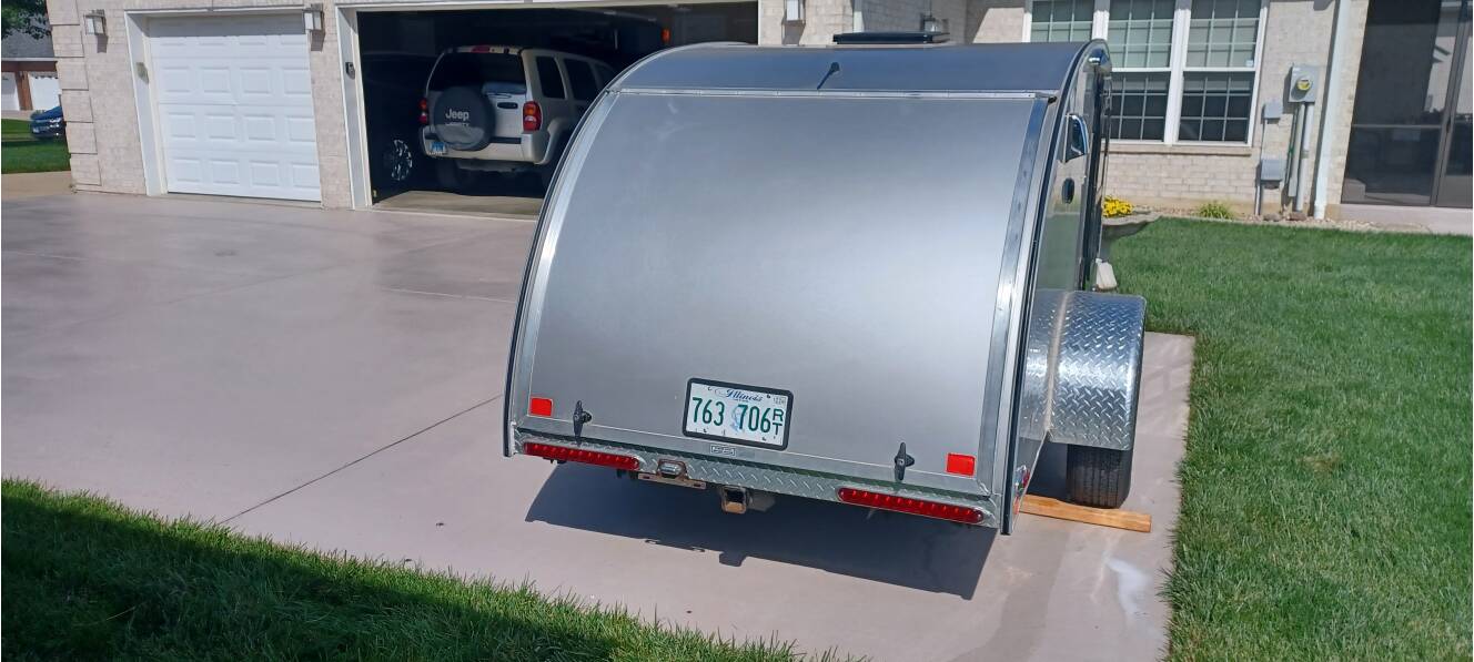 A photo of this 2015 Little Guy SILVER SHADOW 5X10 MAX