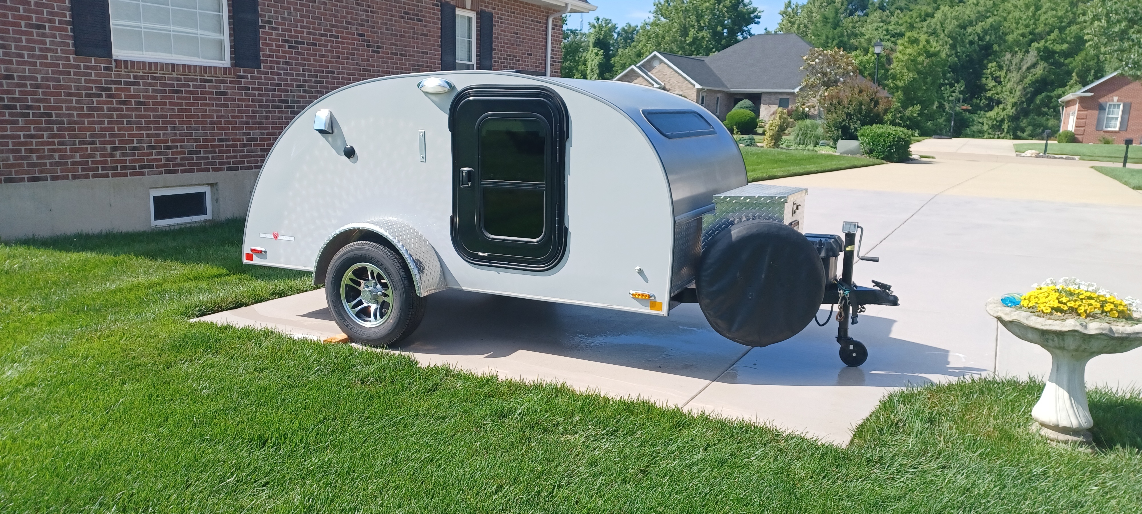 2015 Little Guy SILVER SHADOW 5X10 MAX in columbia IL