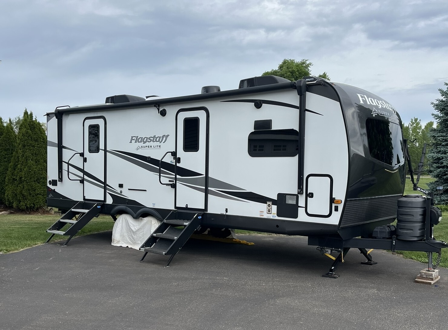 2024 Forest River FLAGSTAFF SUPER LITE 26FKBS RV