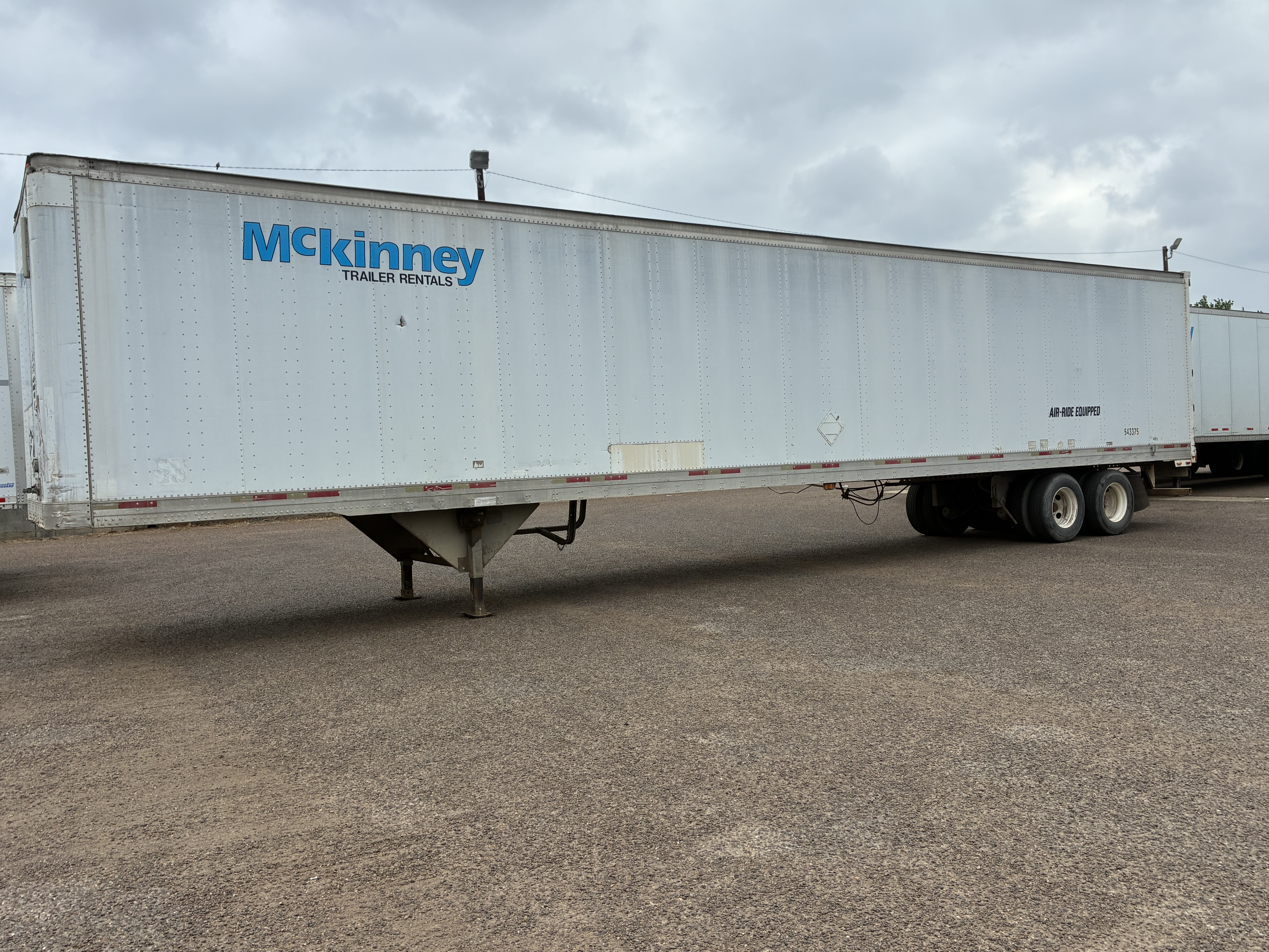 2000 TRAILMOBILE 53' SWING DOOR in El Paso, TX