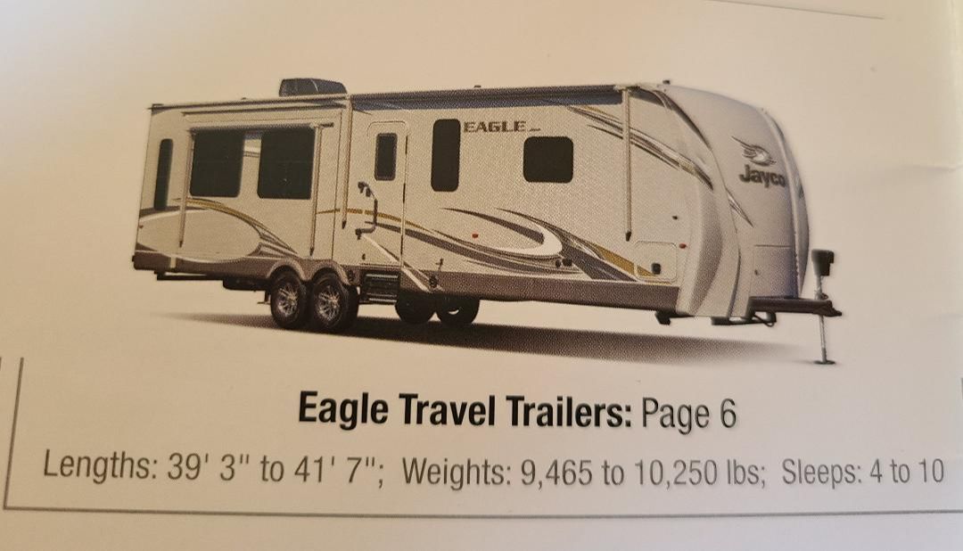 2018 Jayco EAGLE 330RSTS RV