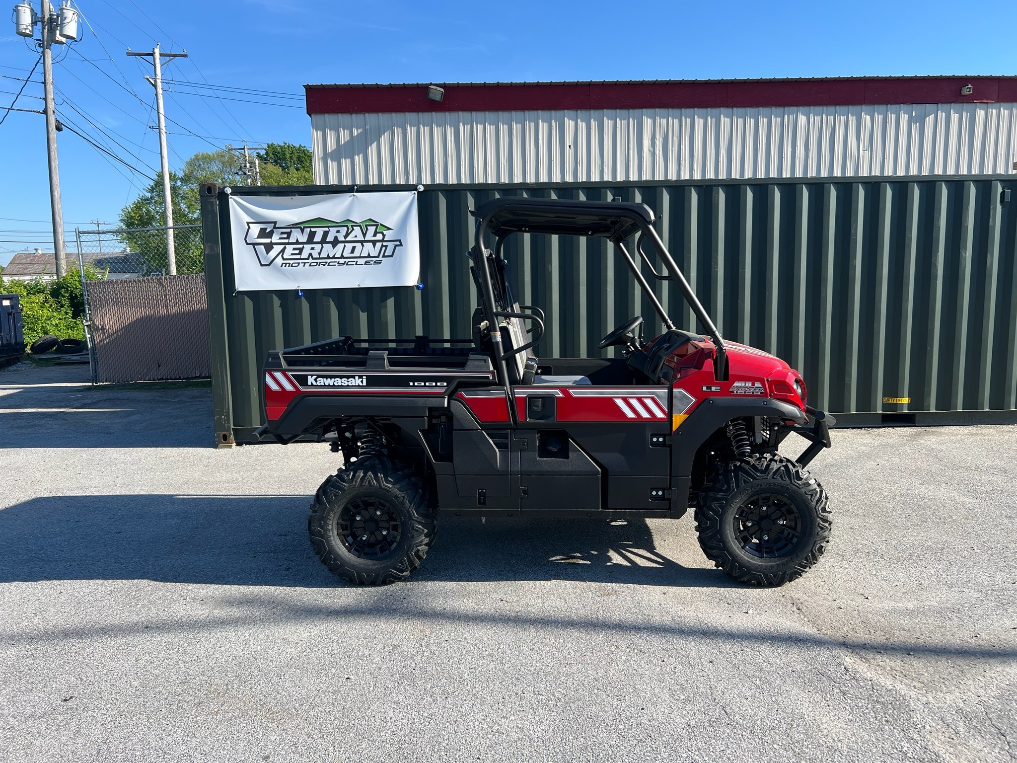 2026 Kawasaki MULE PRO-FXR™ 1000 LE in rutland VT