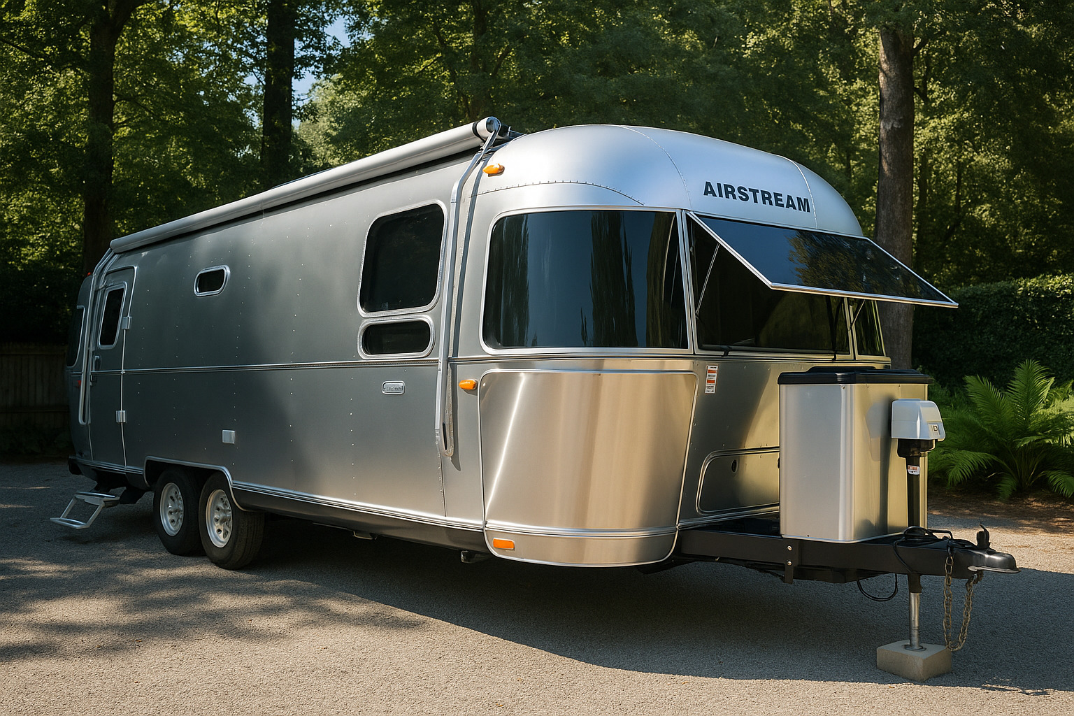 2018 Airstream GLOBETROTTER 27FB RV