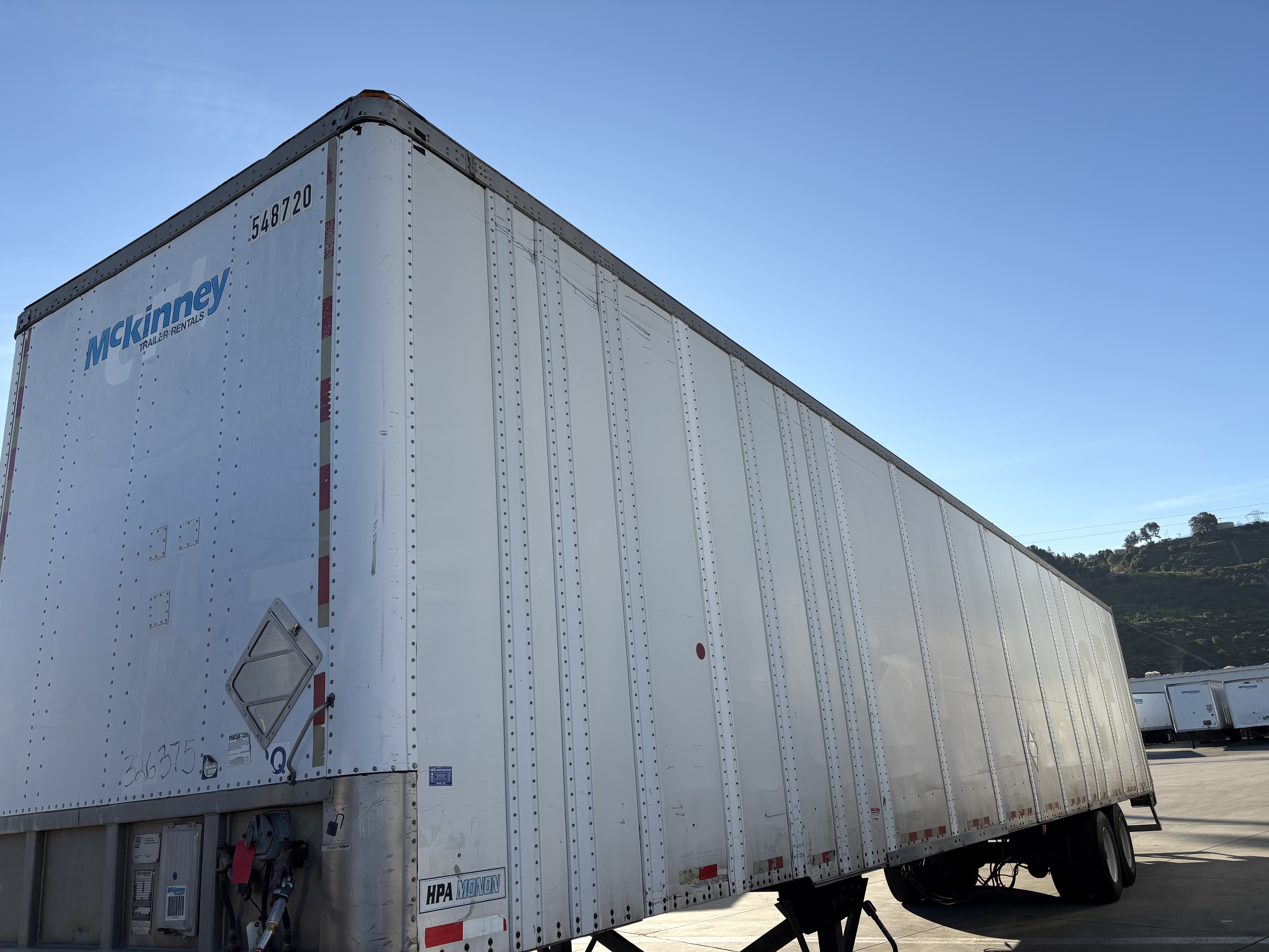 2000 MONON 53' SWING DOOR in Las Vegas, NV