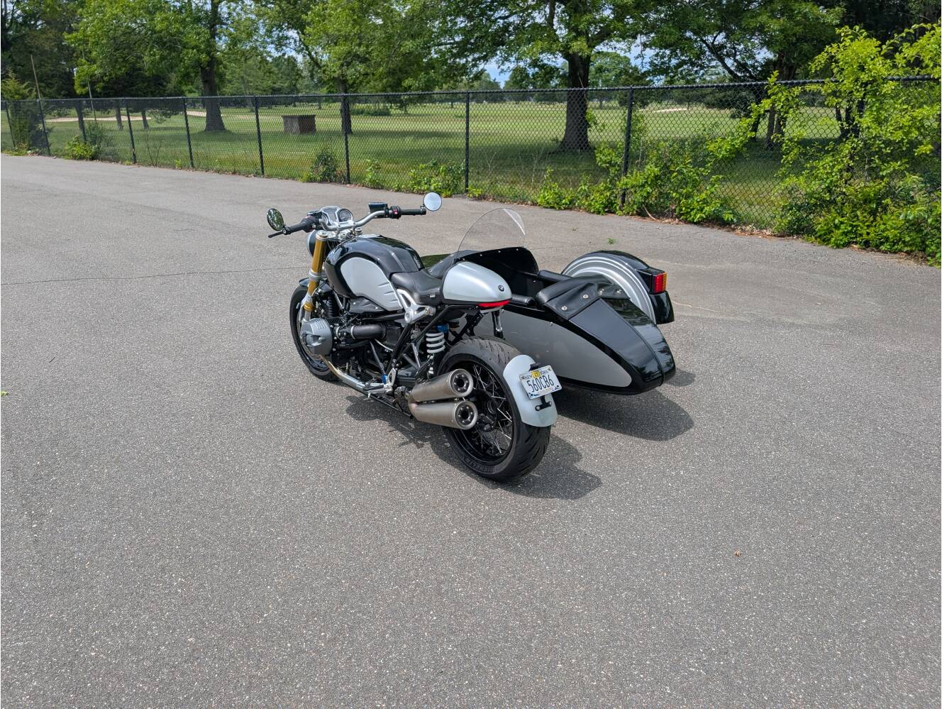 A photo of this 2014 BMW R Ninet