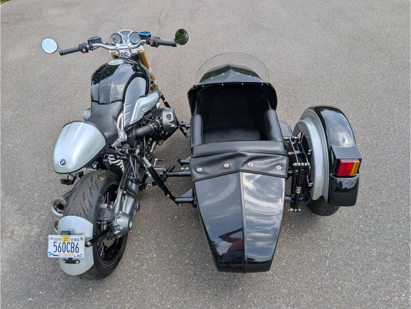 A photo of this 2014 BMW R Ninet