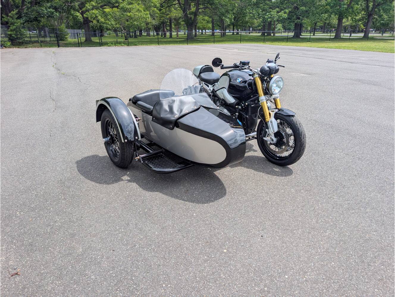 A photo of this 2014 BMW R Ninet