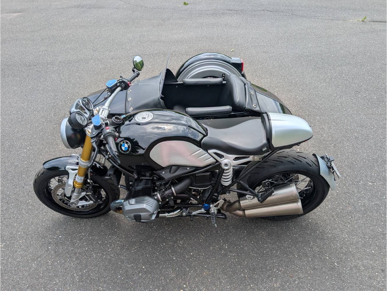 A photo of this 2014 BMW R Ninet