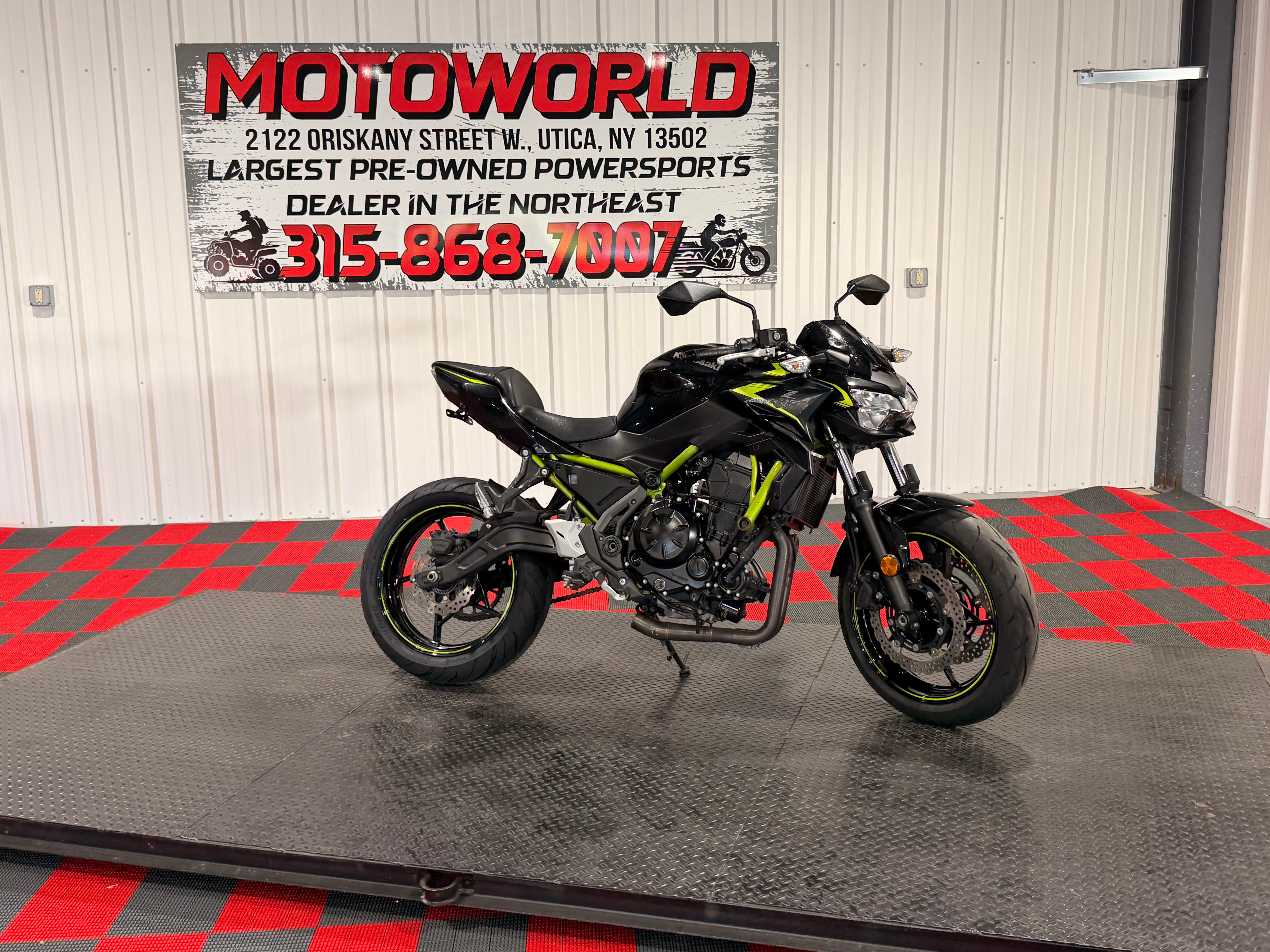 2022 Kawasaki Z650 650 in Utica, NY