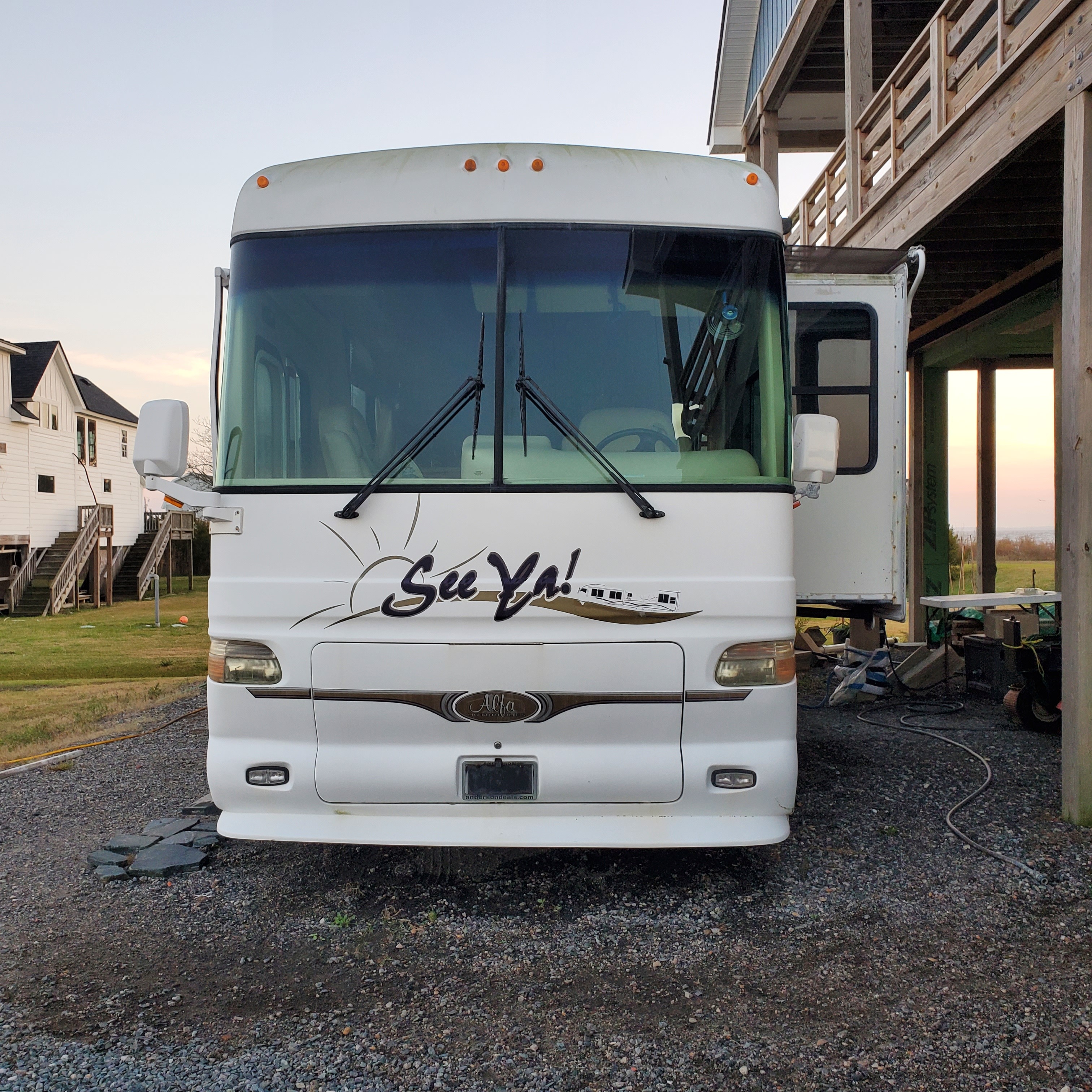 2004 Alfa SEE YA SY40FD RV