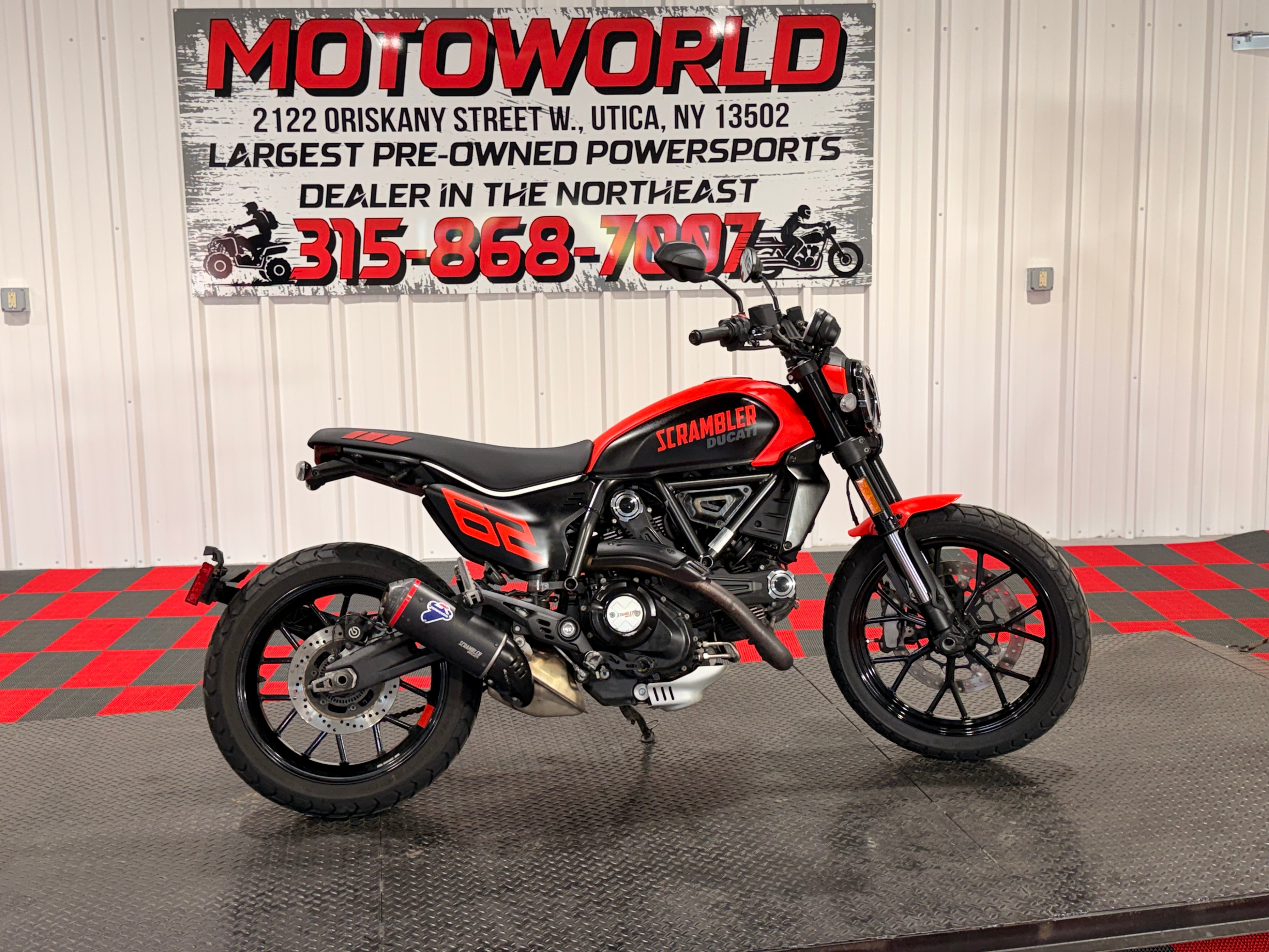 2024 Ducati Scrambler Full Throttle FULL THROTTLE in Utica, NY
