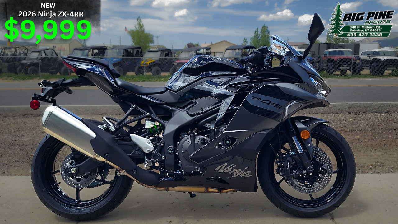 Kawasaki Ninja ZX-4RR Motorcycles For Sale in Utah - Cycle Trader