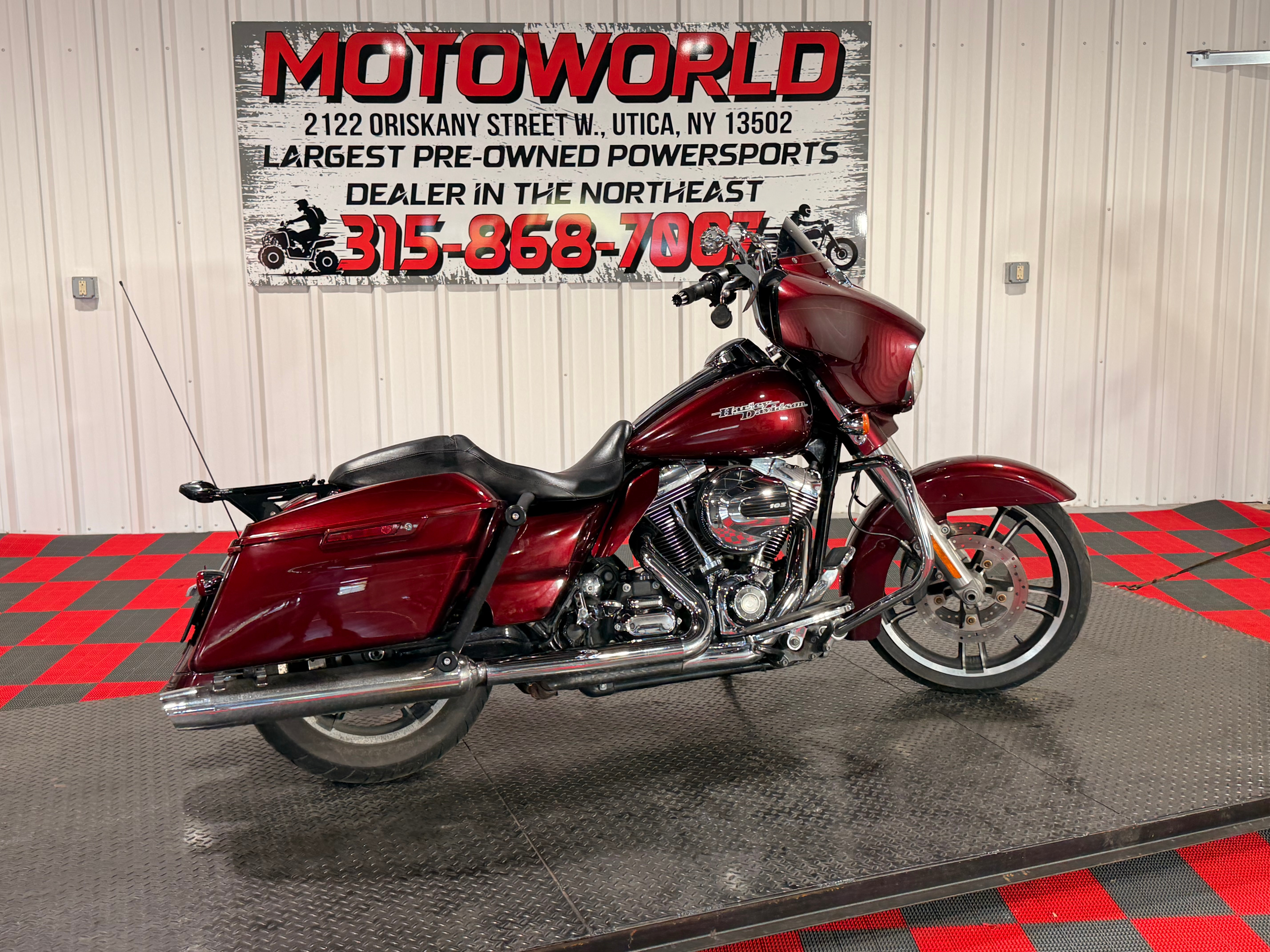 2014 Harley-Davidson Street Glide® in Utica, NY
